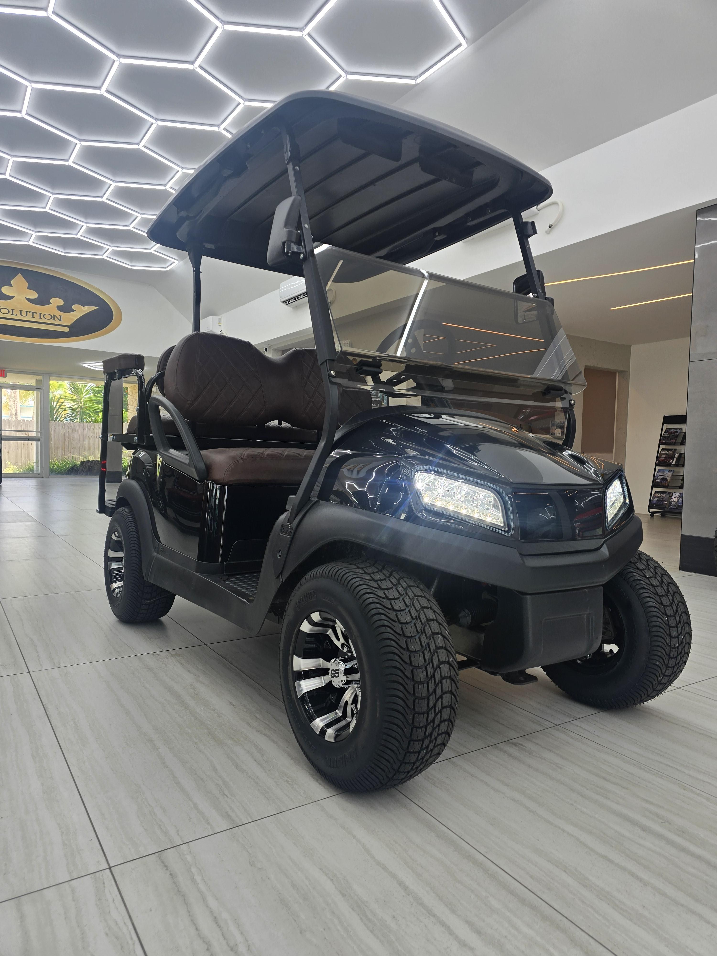 Club Car Tempo Lifted / Lithium Golf Cart / Lux Professionally Refurbished – Image 9