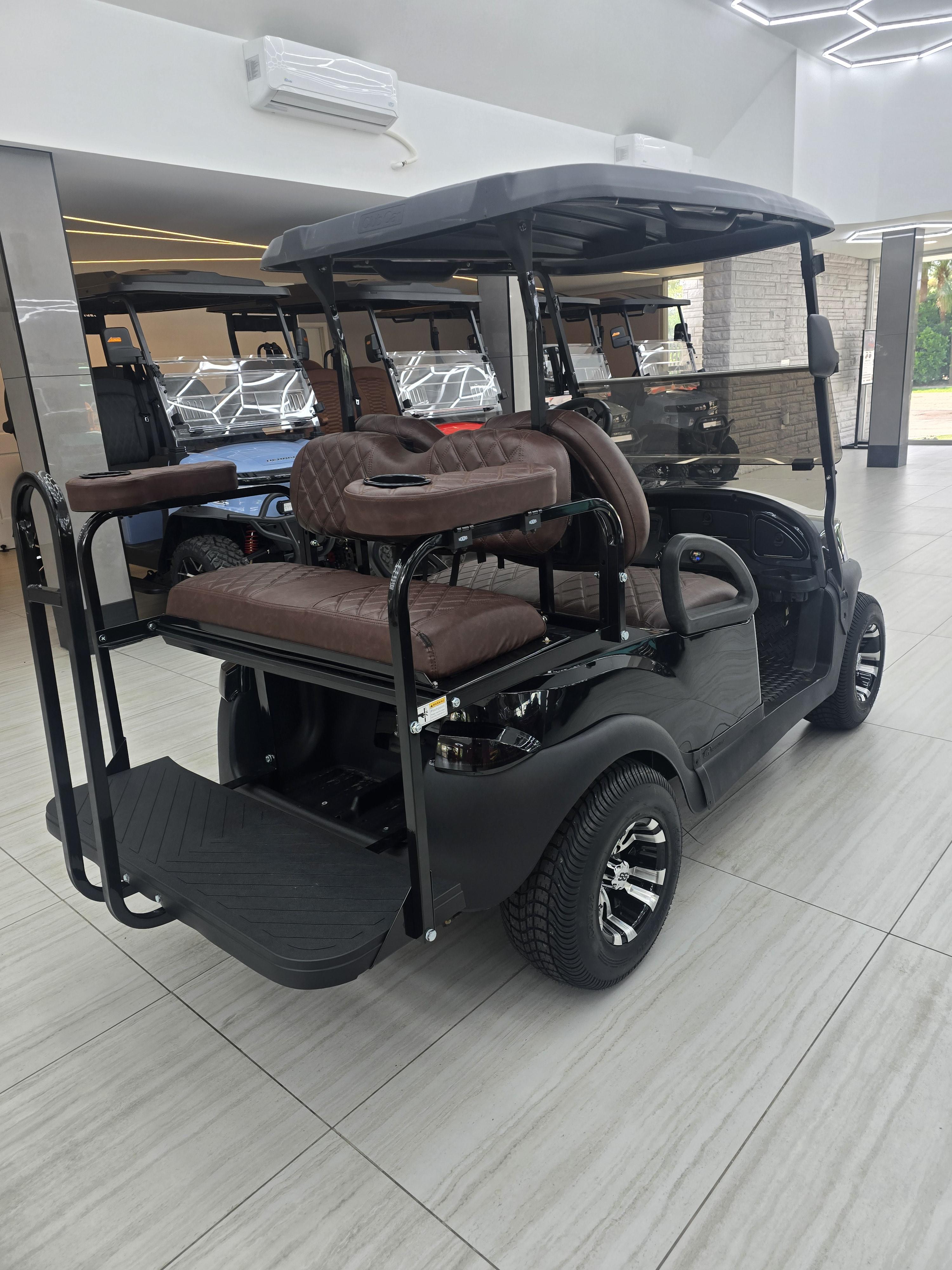 Club Car Tempo Lifted / Lithium Golf Cart / Lux Professionally Refurbished – Image 8