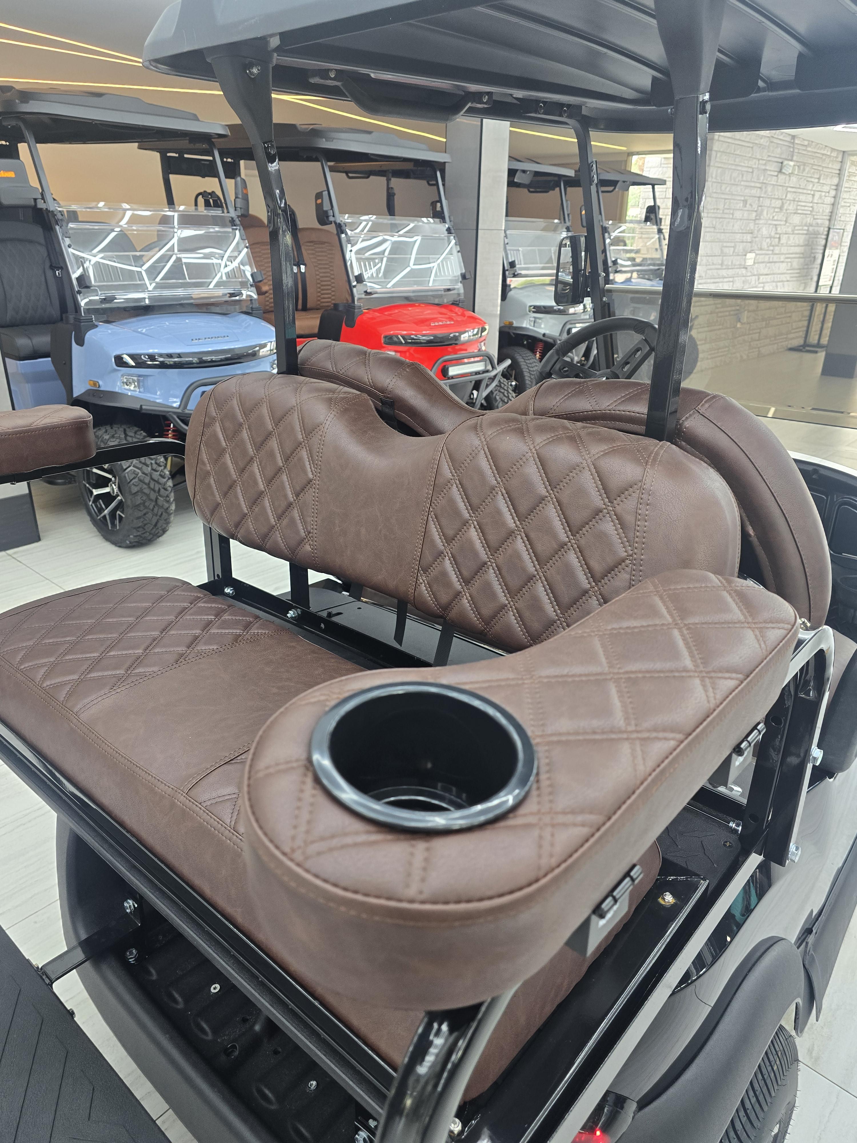 Club Car Tempo Lifted / Lithium Golf Cart / Lux Professionally Refurbished – Image 7