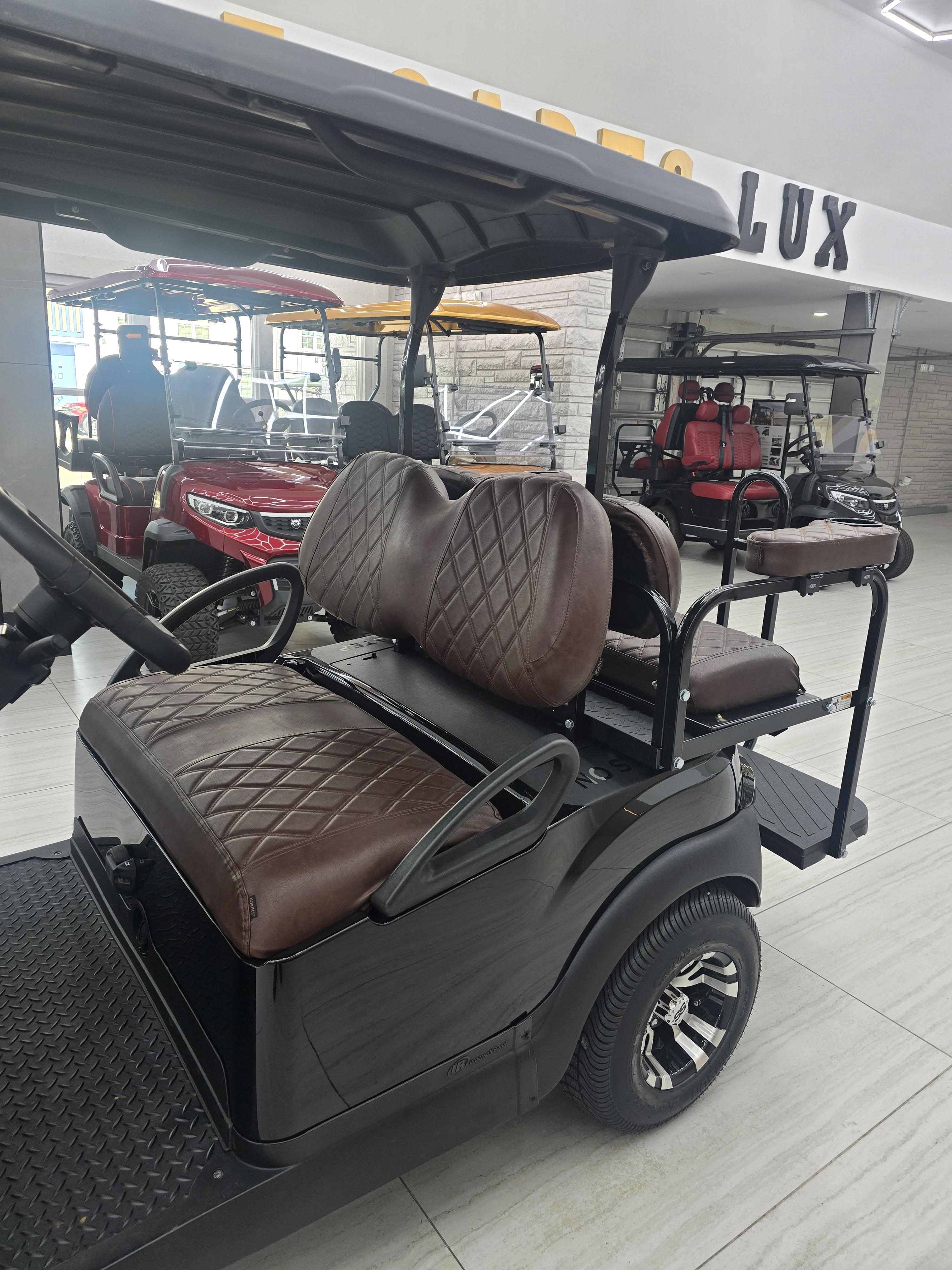 Club Car Tempo Lifted / Lithium Golf Cart / Lux Professionally Refurbished – Image 2