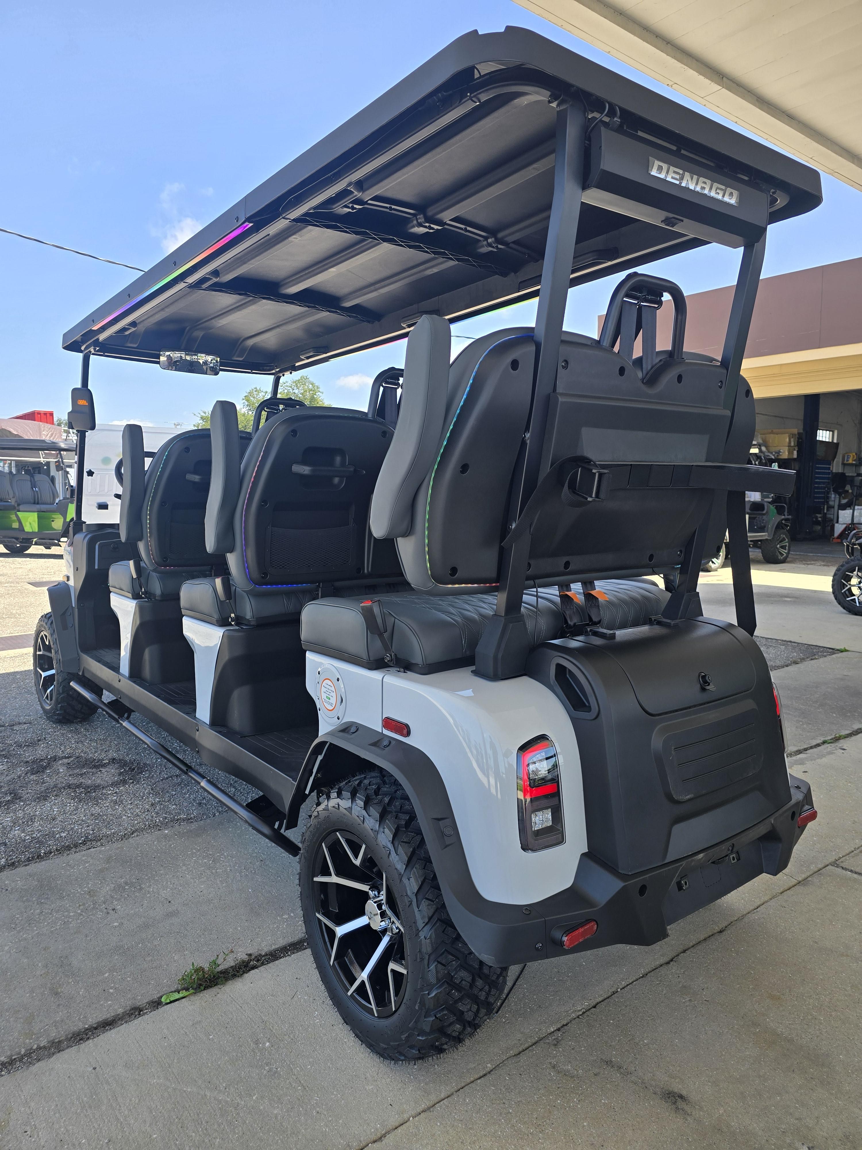 Denago XXL 6-Passenger Golf Cart #0206 – Image 3