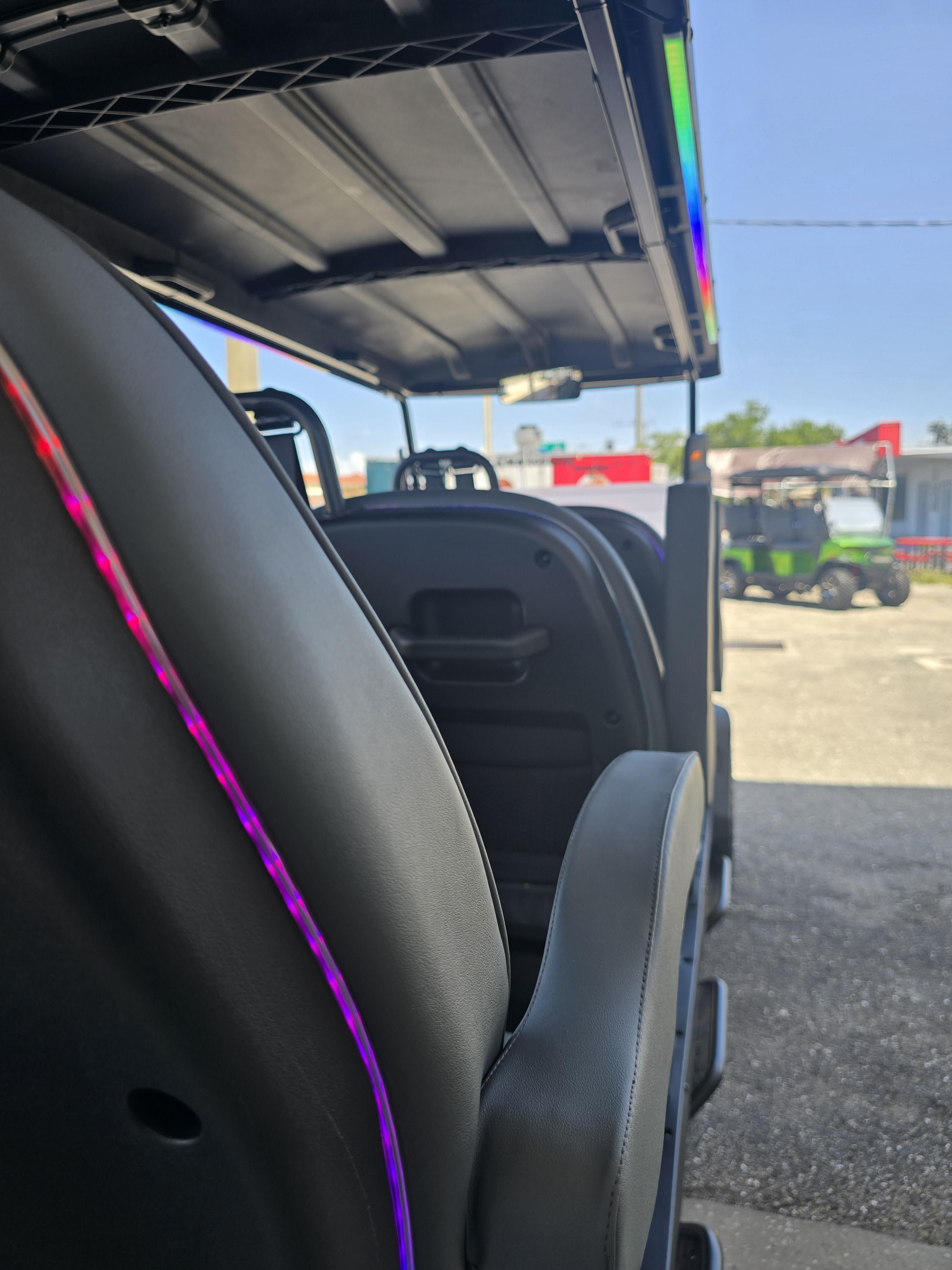 Denago XXL 6-Passenger Golf Cart #0206 – Image 4