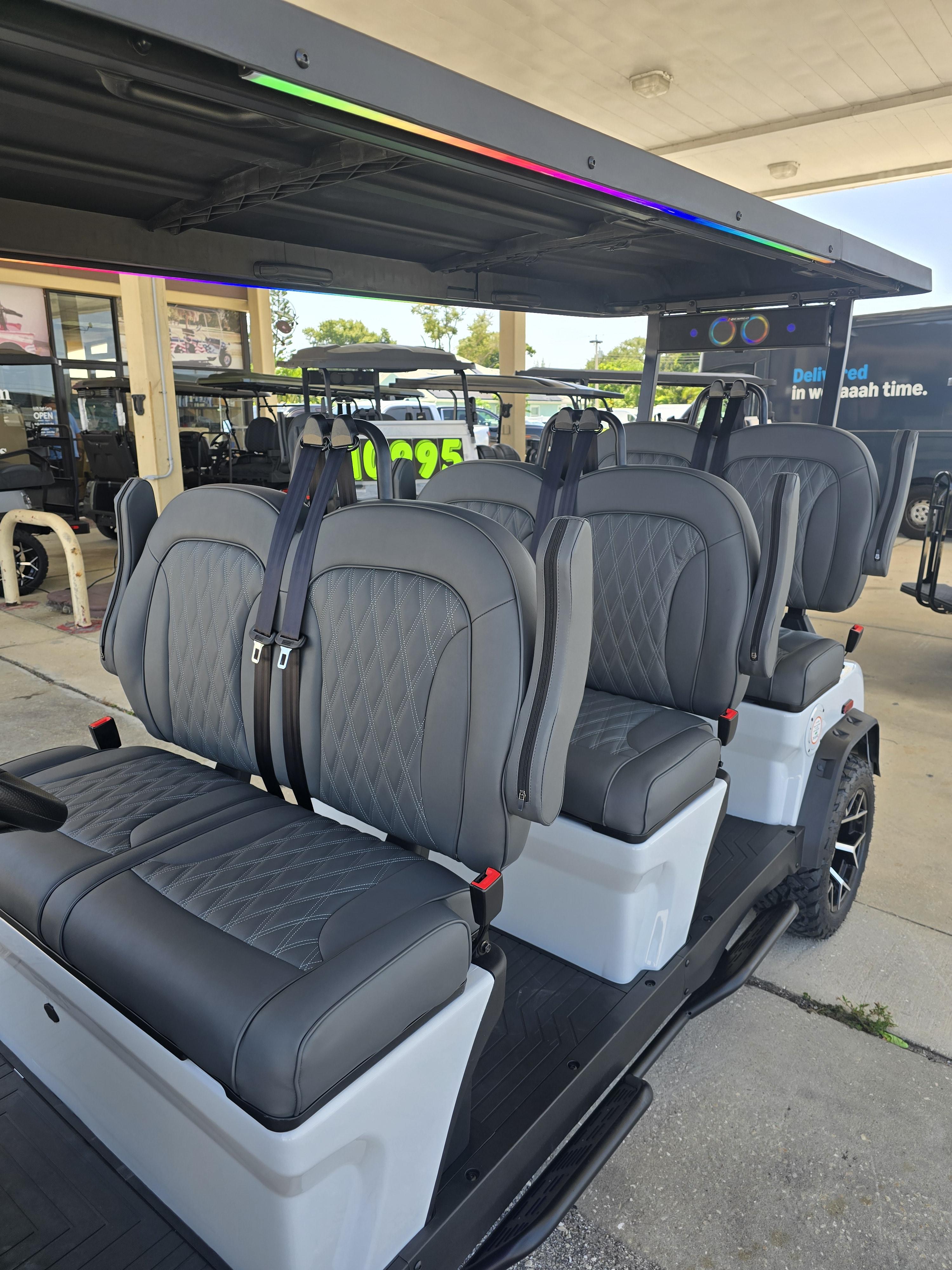 Denago XXL 6-Passenger Golf Cart #0206 – Image 5