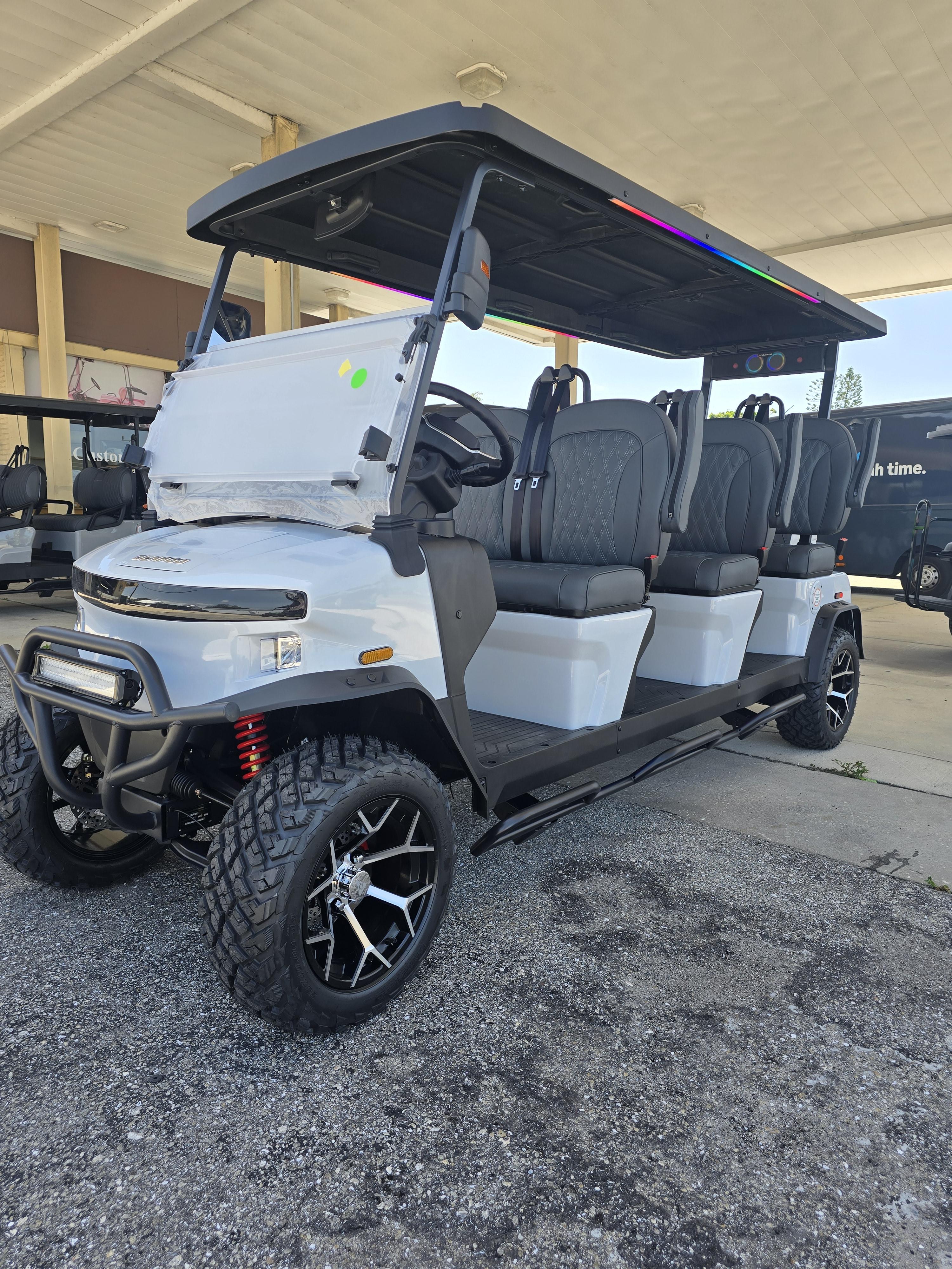 Denago XXL 6-Passenger Golf Cart #0206 – Image 7