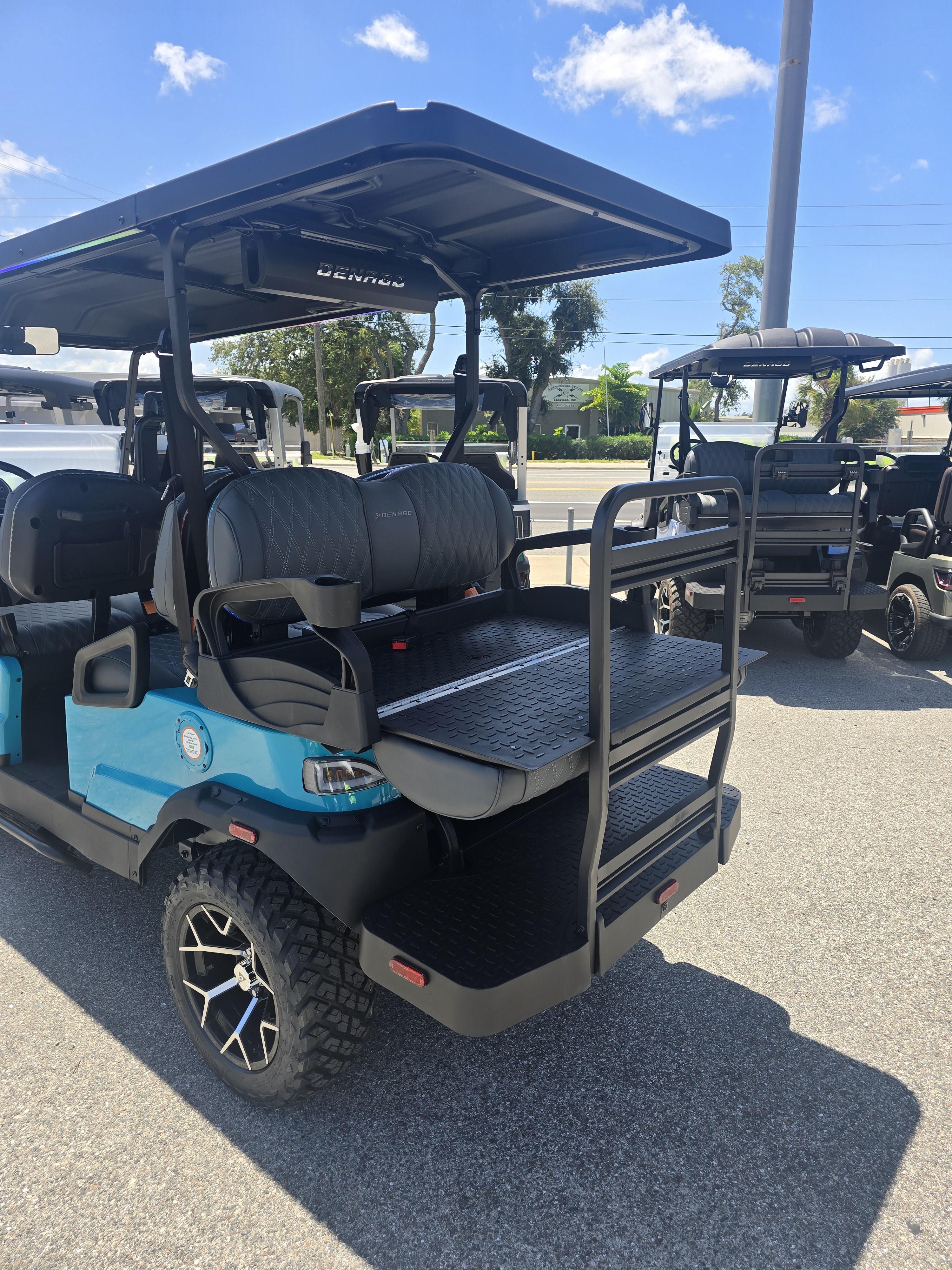 Denago EV XL6 Aqua 6-Passenger  #0943 – Image 6