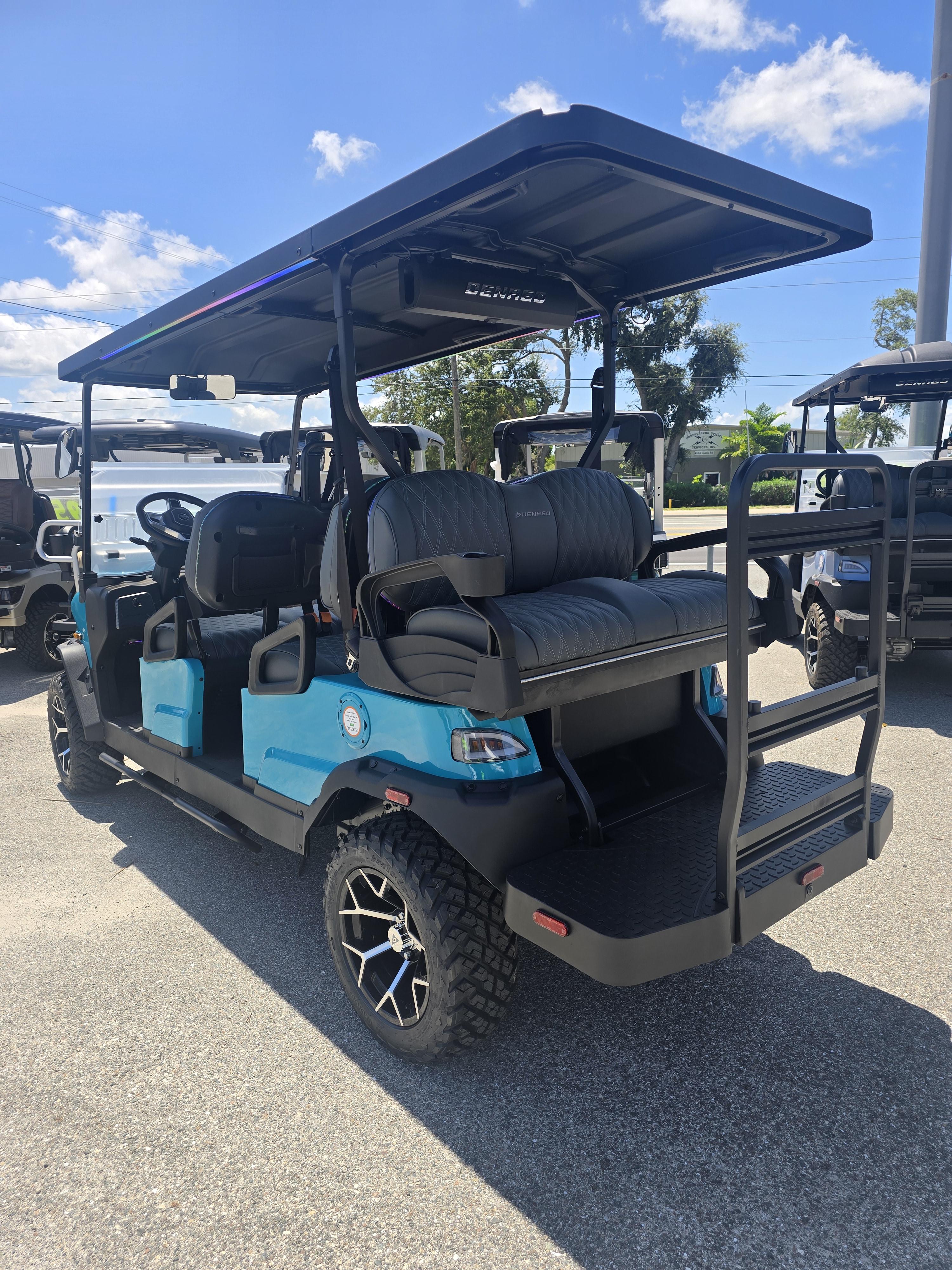 Denago EV XL6 Aqua 6-Passenger  #0943 – Image 5