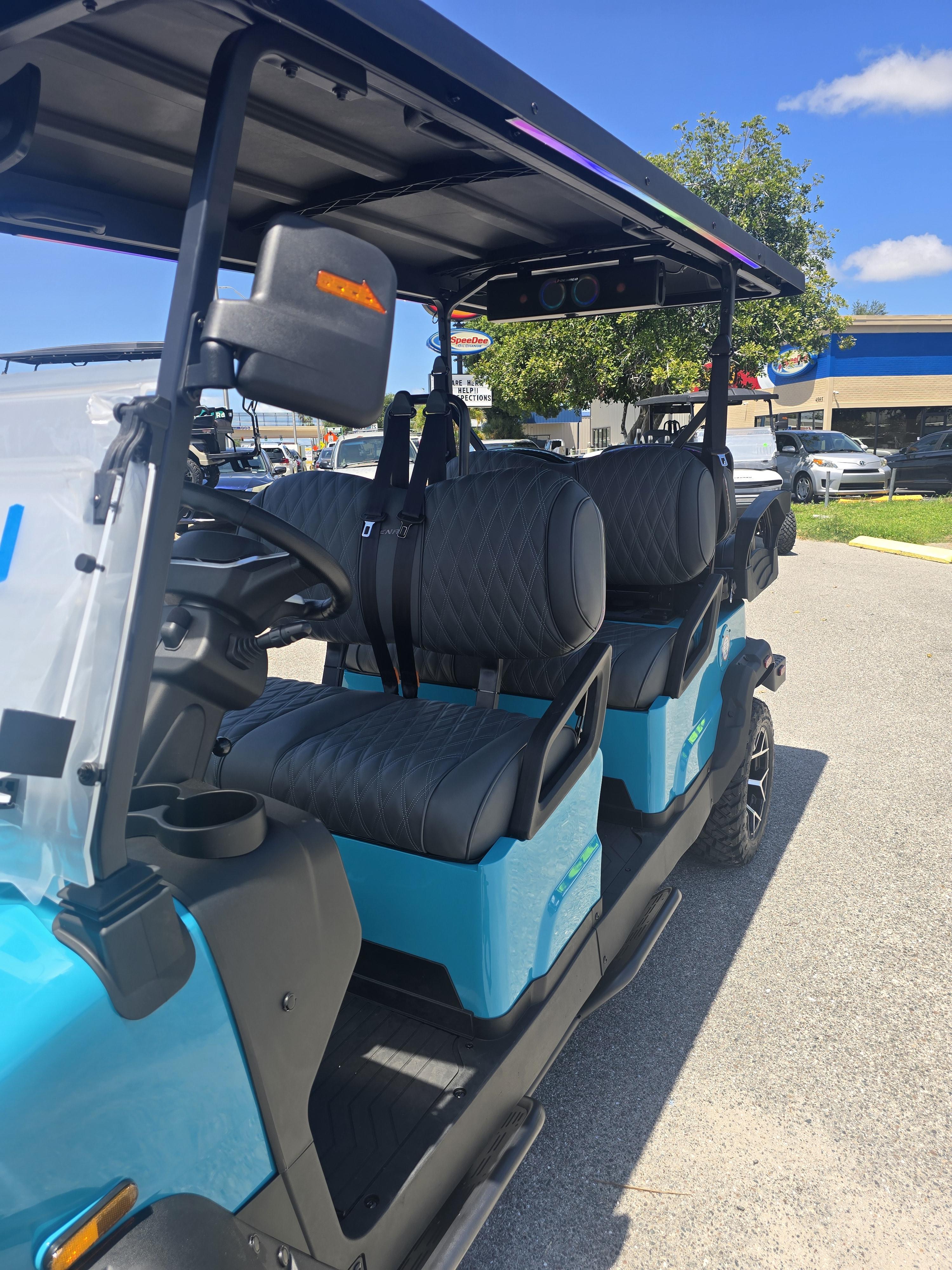 Denago EV XL6 Aqua 6-Passenger  #0943 – Image 2