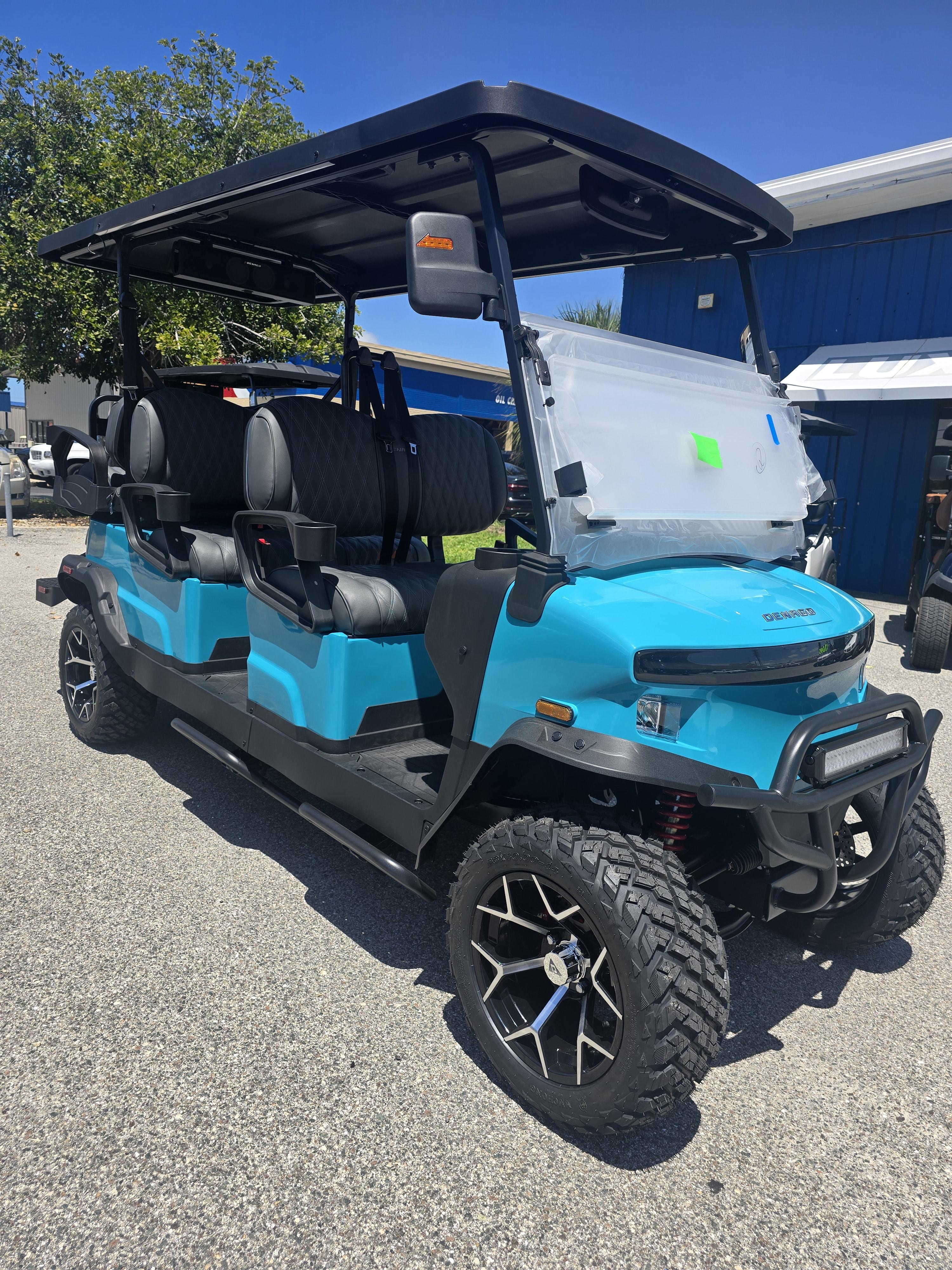 Denago EV XL6 Aqua 6-Passenger  #0943 – Image 1
