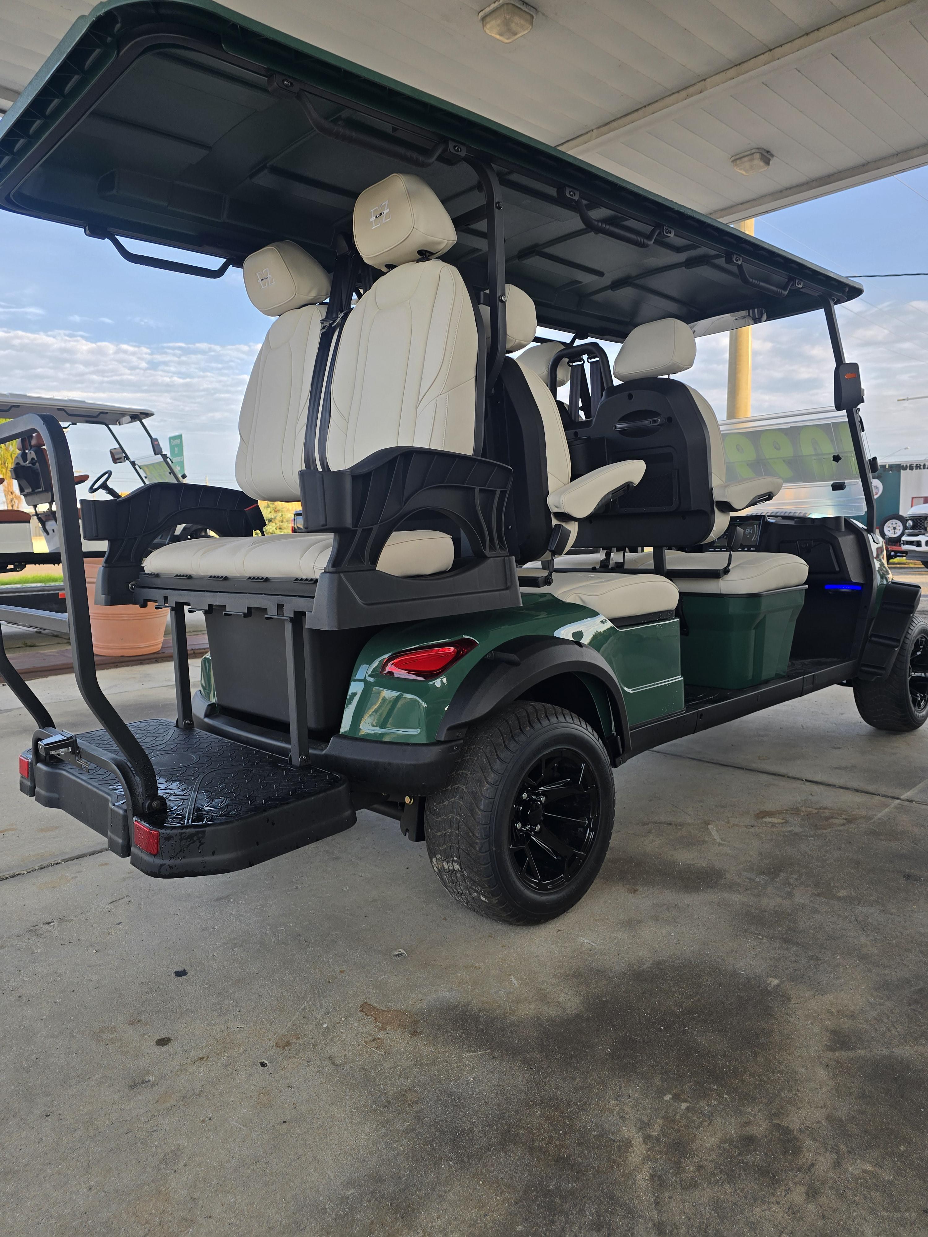 2026 EZ-Kruiser Green Raptor A-6 | 6-Seater #8863 – Image 6