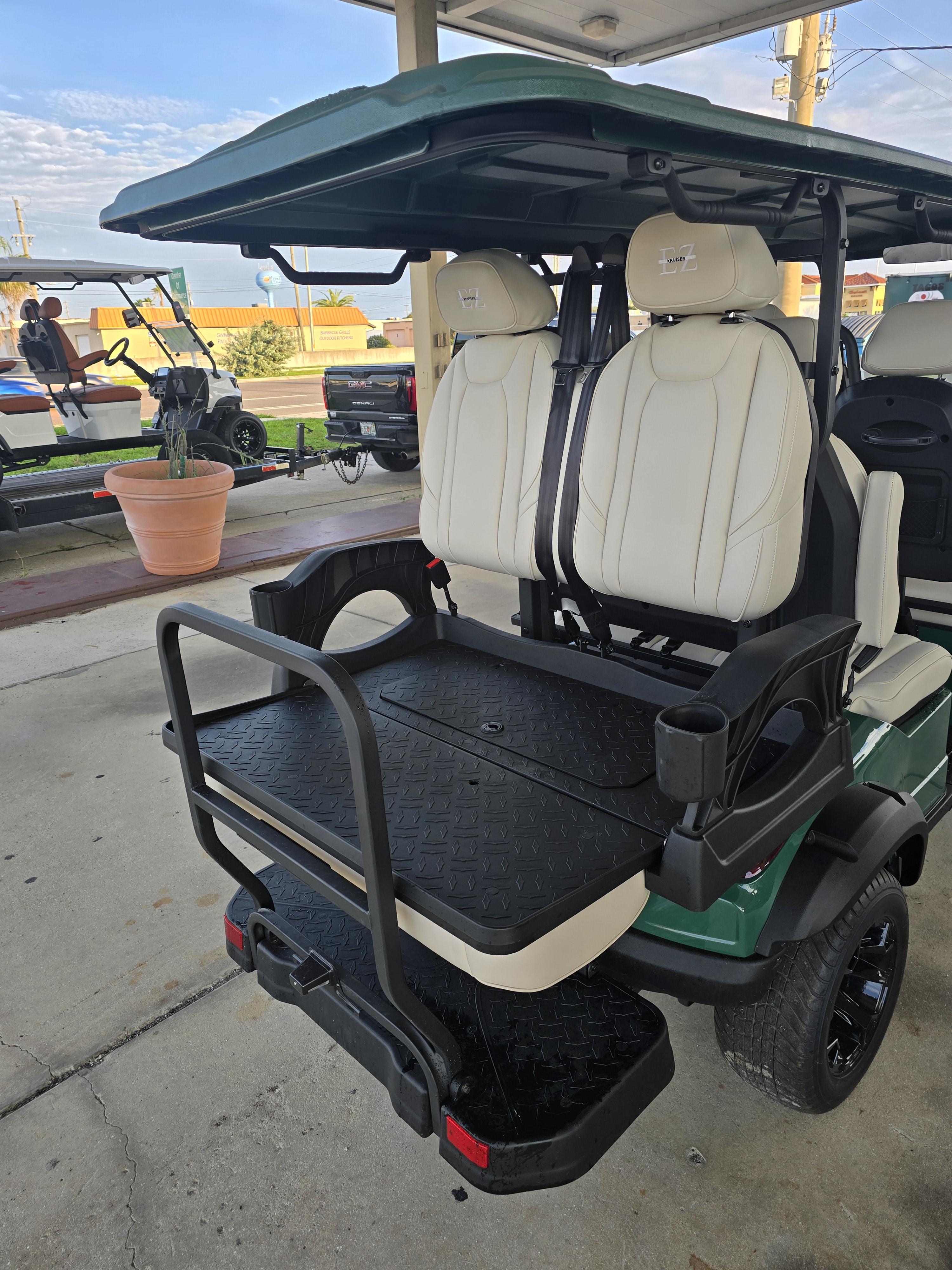 2026 EZ-Kruiser Green Raptor A-6 | 6-Seater #8863 – Image 5
