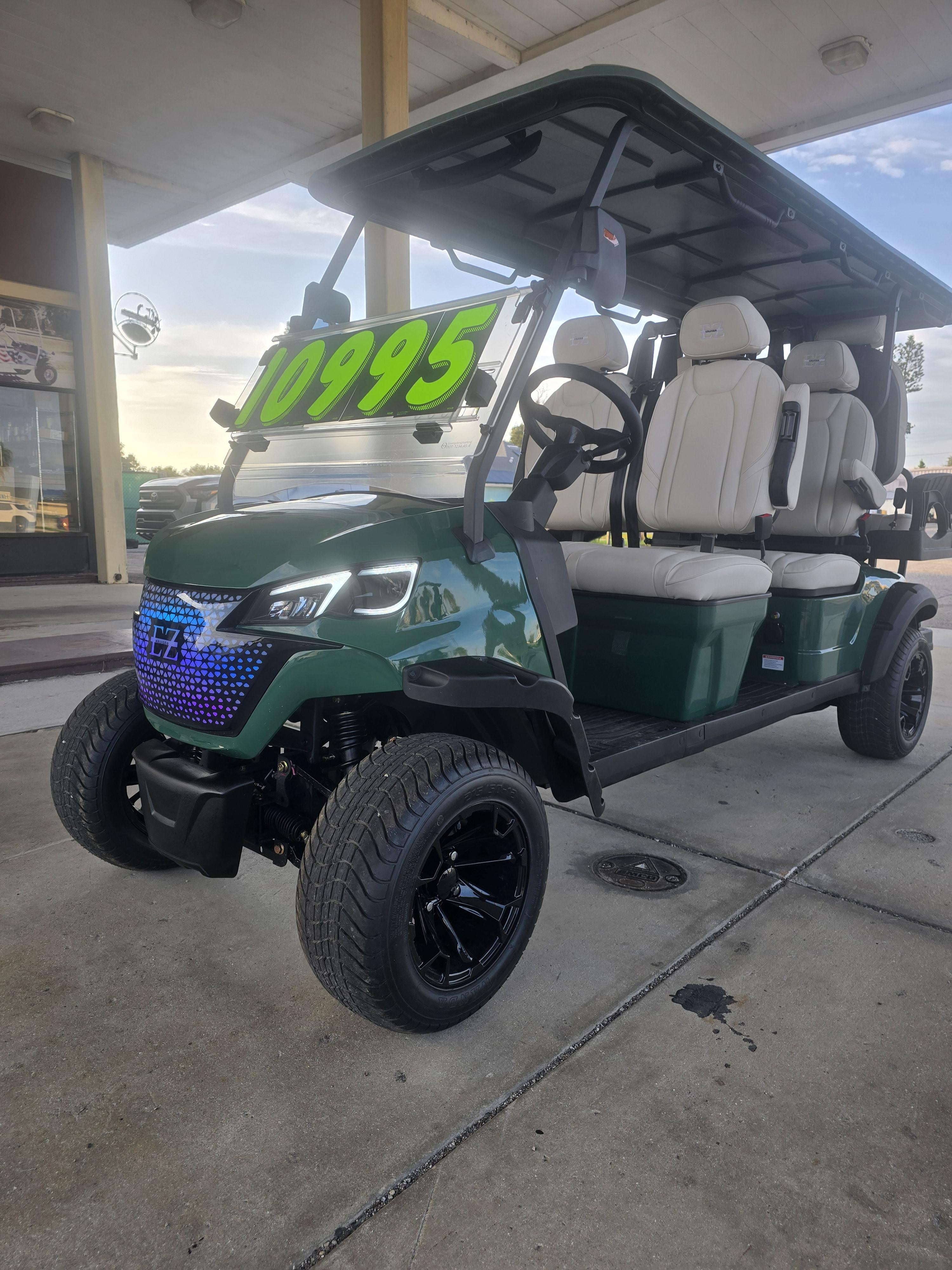 2026 EZ-Kruiser Green Raptor A-6 | 6-Seater #8863 – Image 7