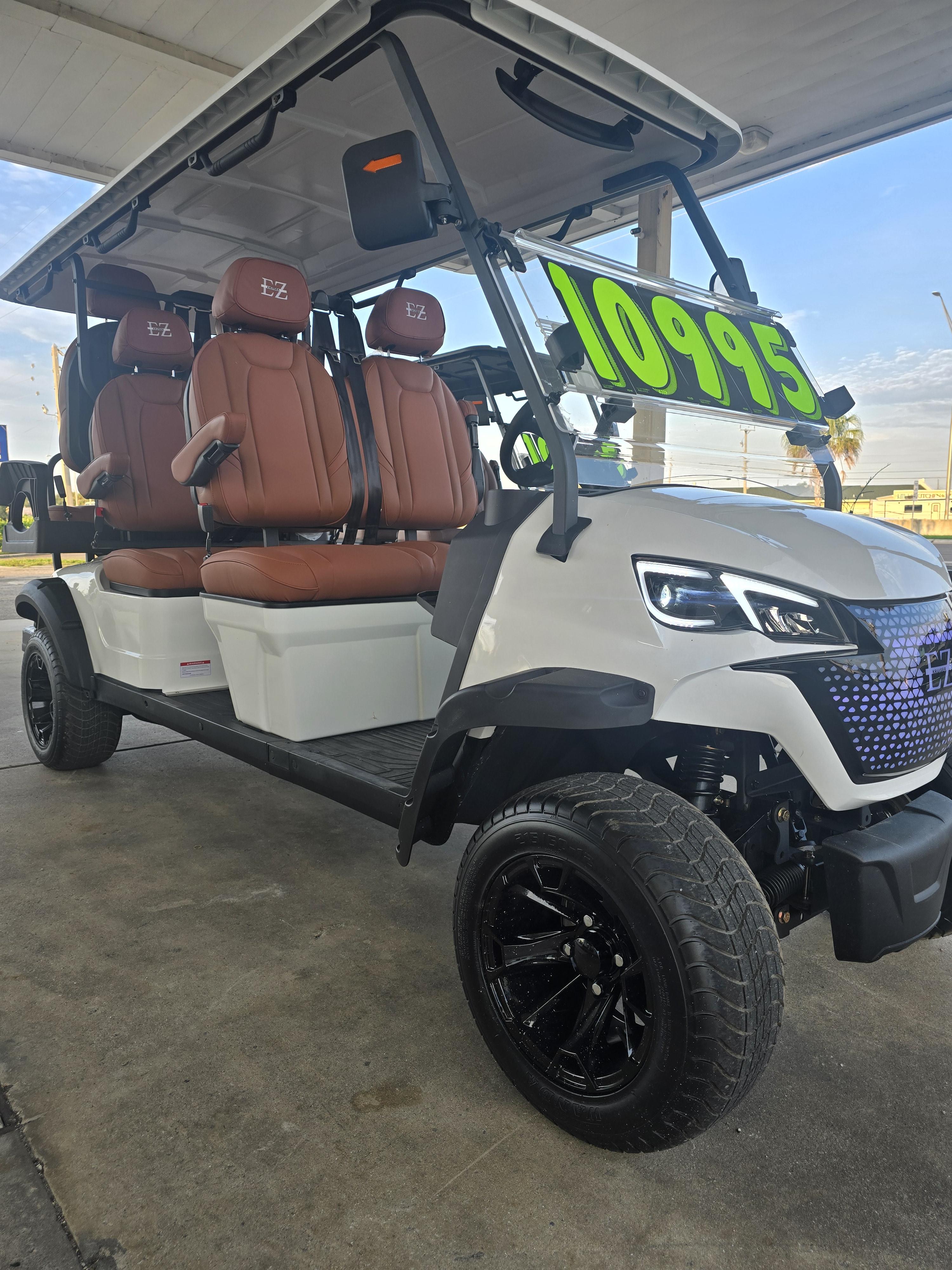 2026 EZ-Kruiser White Raptor A-6 | 6-Seater #8865 – Image 6