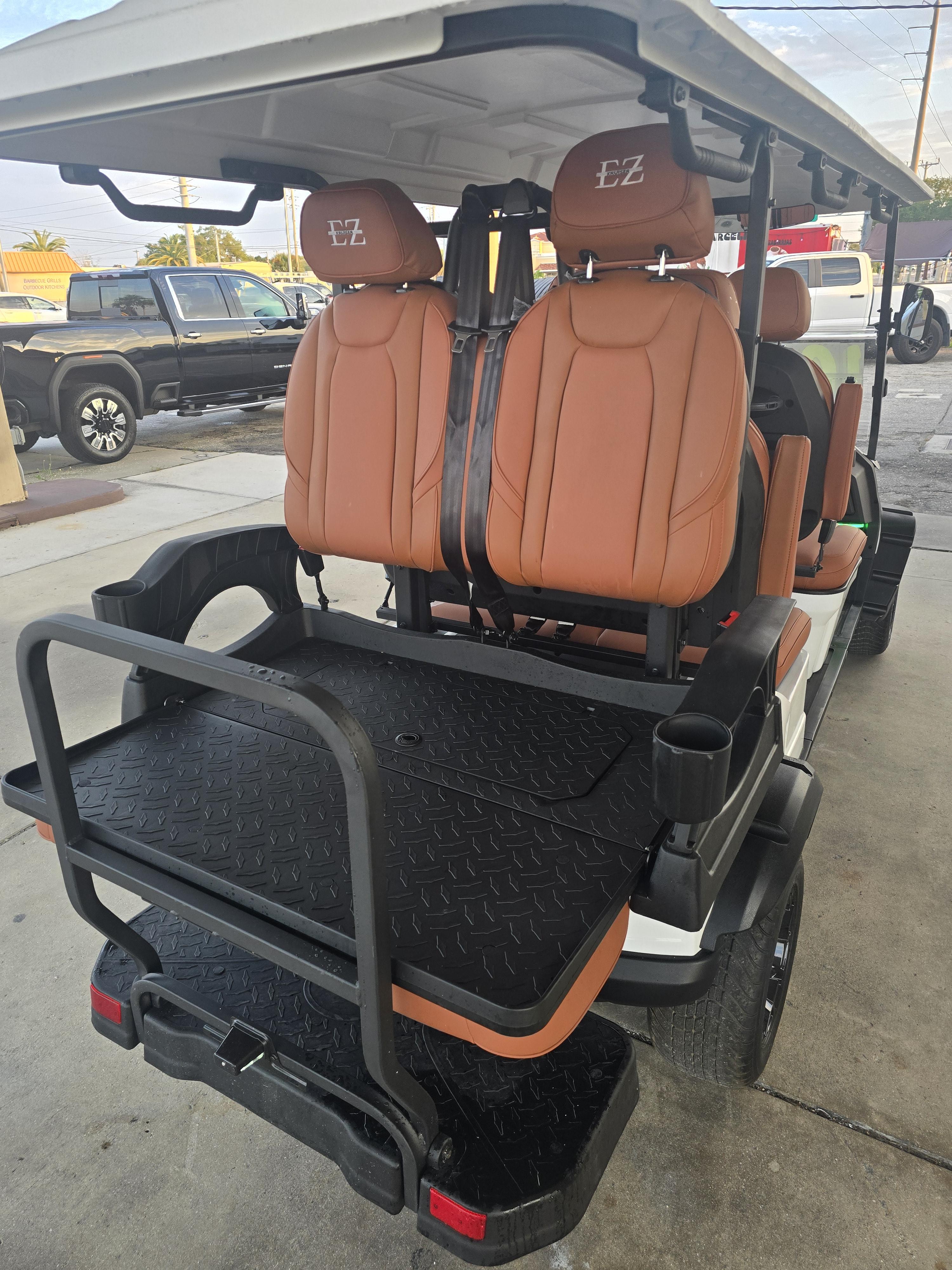 2026 EZ-Kruiser White Raptor A-6 | 6-Seater #8865 – Image 5