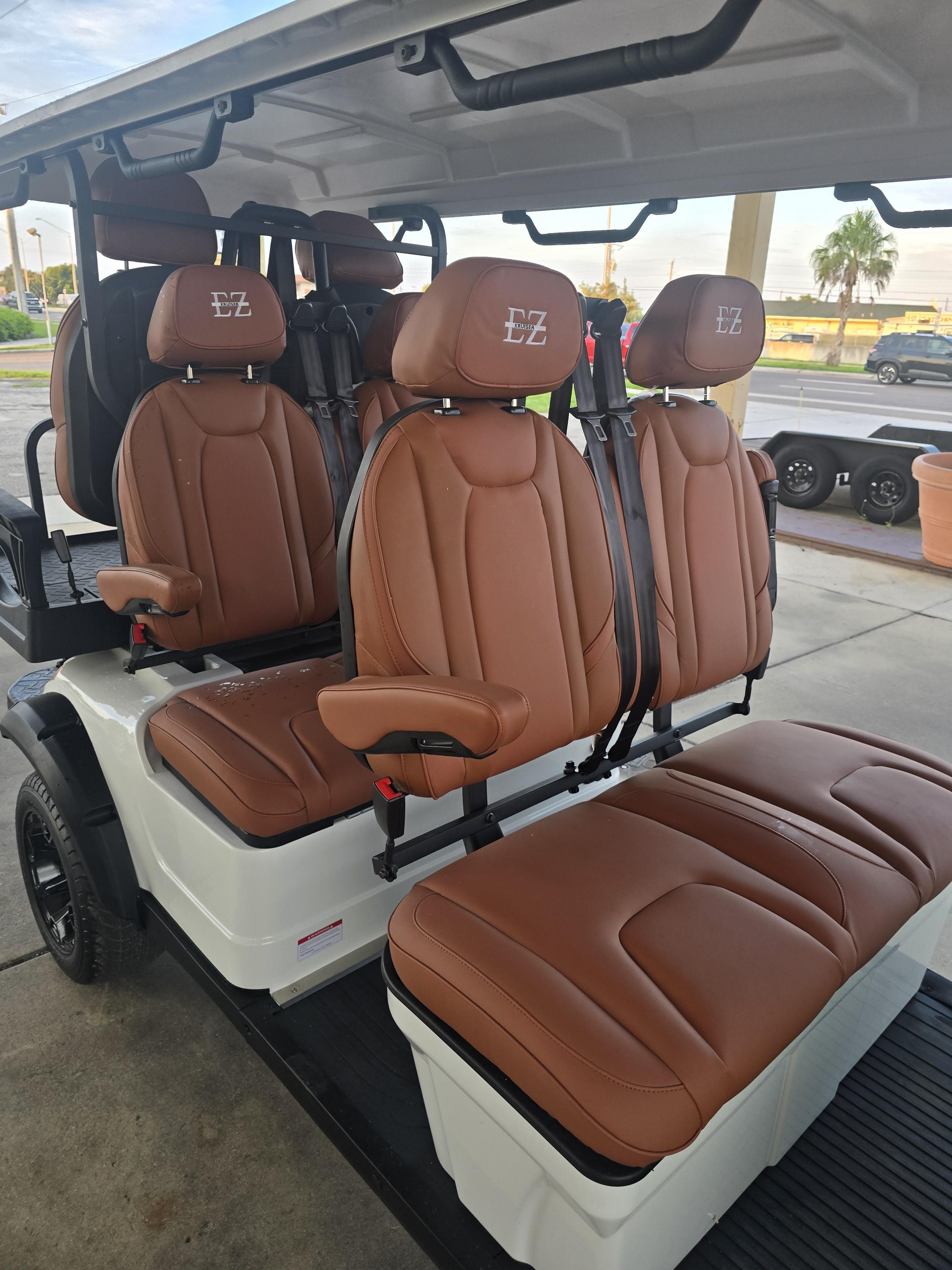 2026 EZ-Kruiser White Raptor A-6 | 6-Seater #8865 – Image 3
