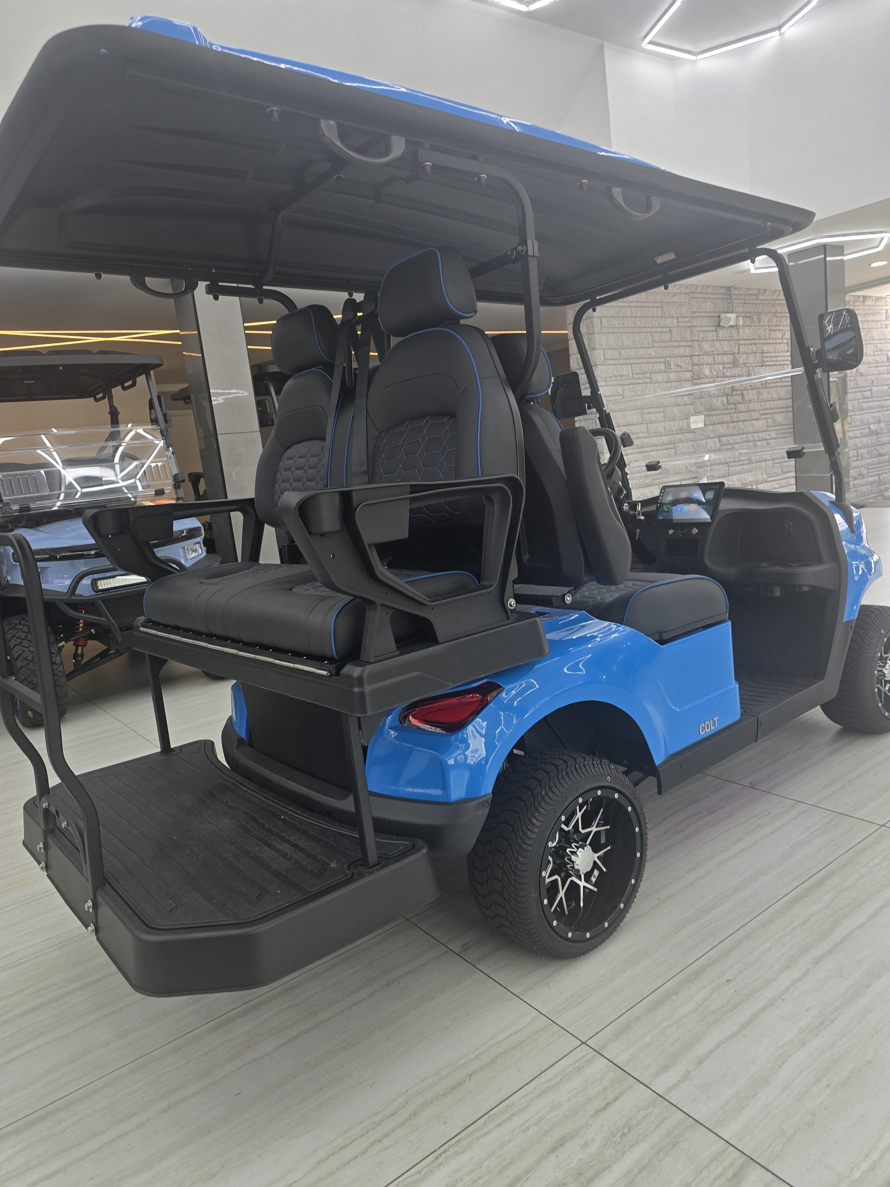 Boca EV Colt 2+2 Non-Lifted Blue #594T – Image 5
