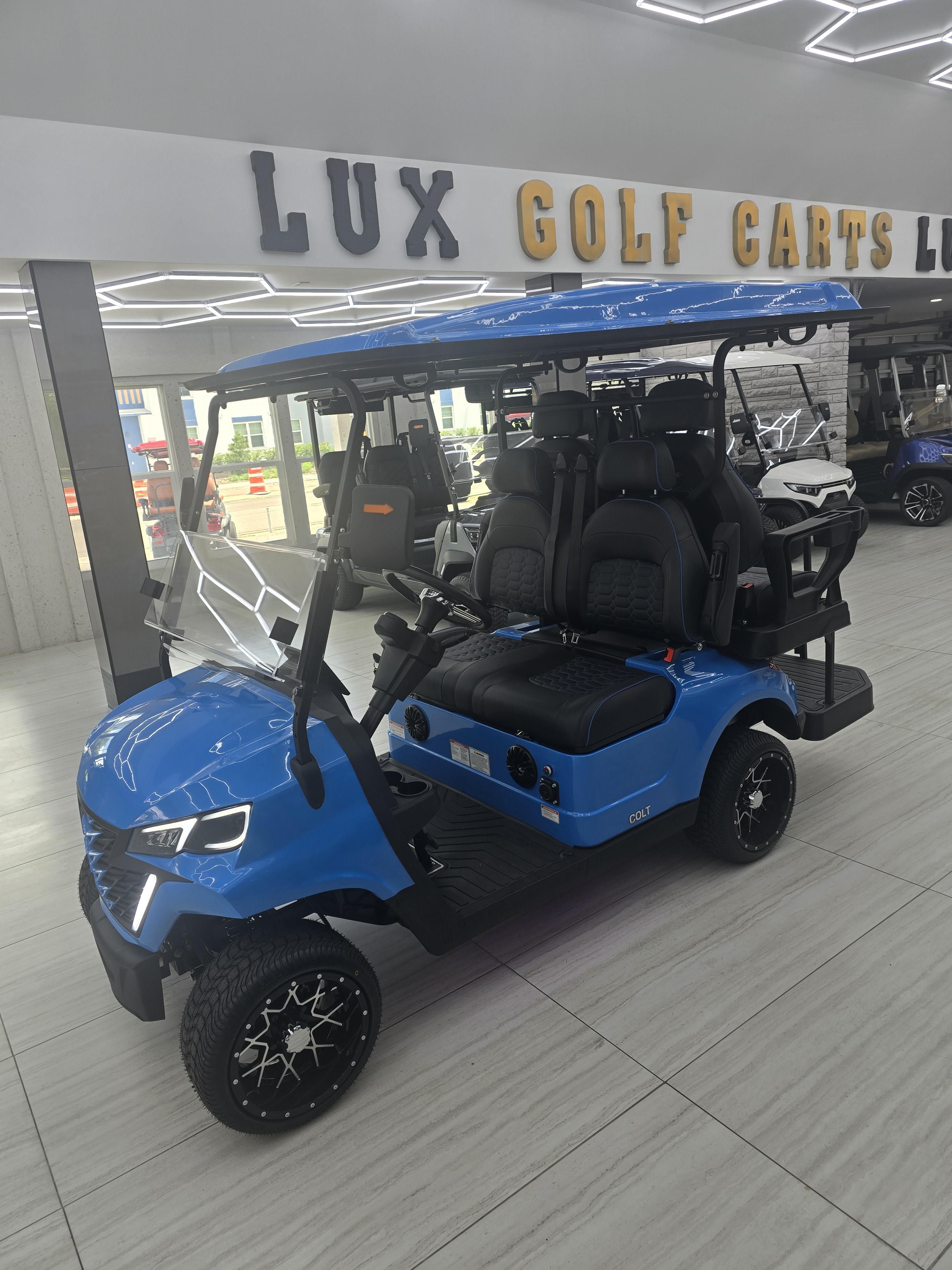 Boca EV Colt 2+2 Non-Lifted Blue #594T – Image 3