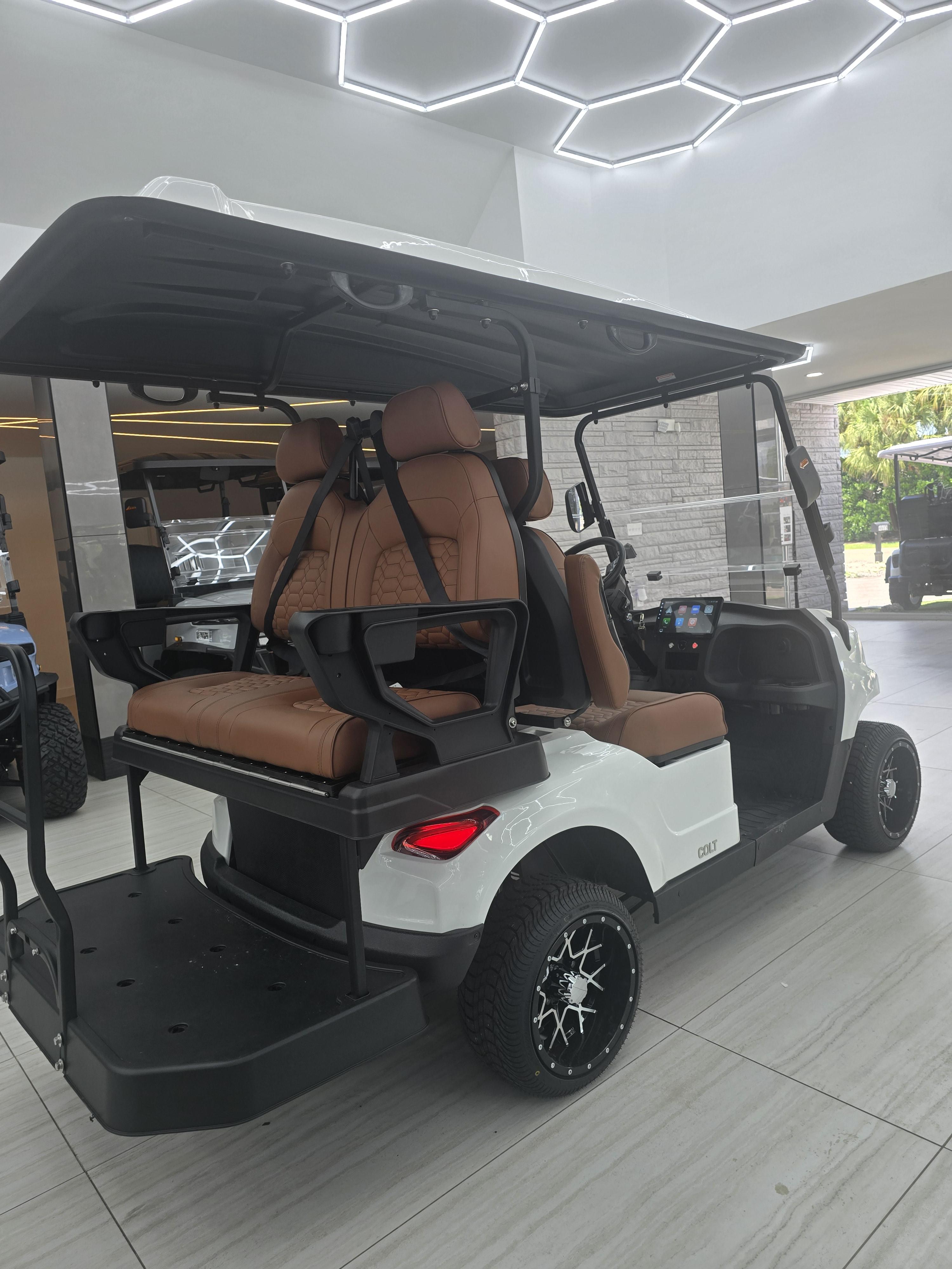 Boca EV Colt 2+2 Non-Lifted White #635T – Image 3