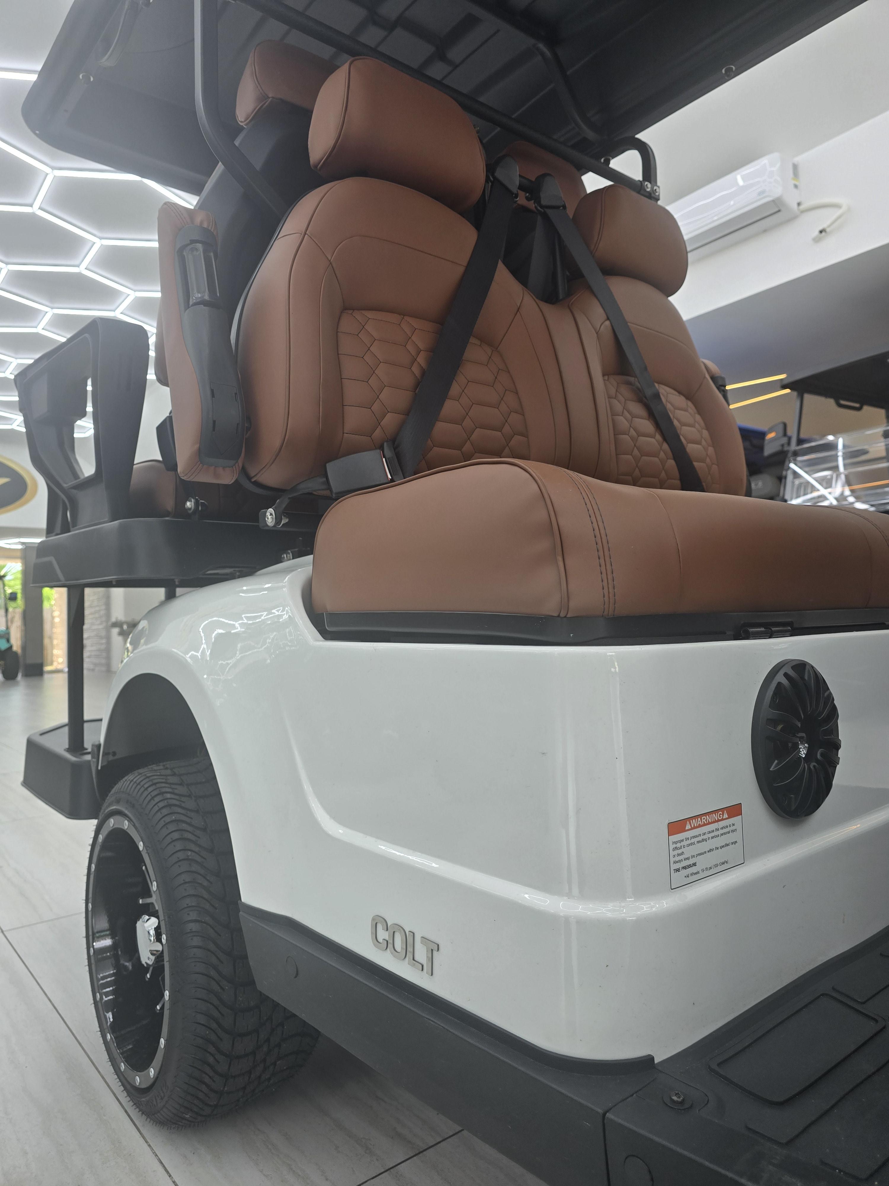 Boca EV Colt 2+2 Non-Lifted White #635T – Image 4