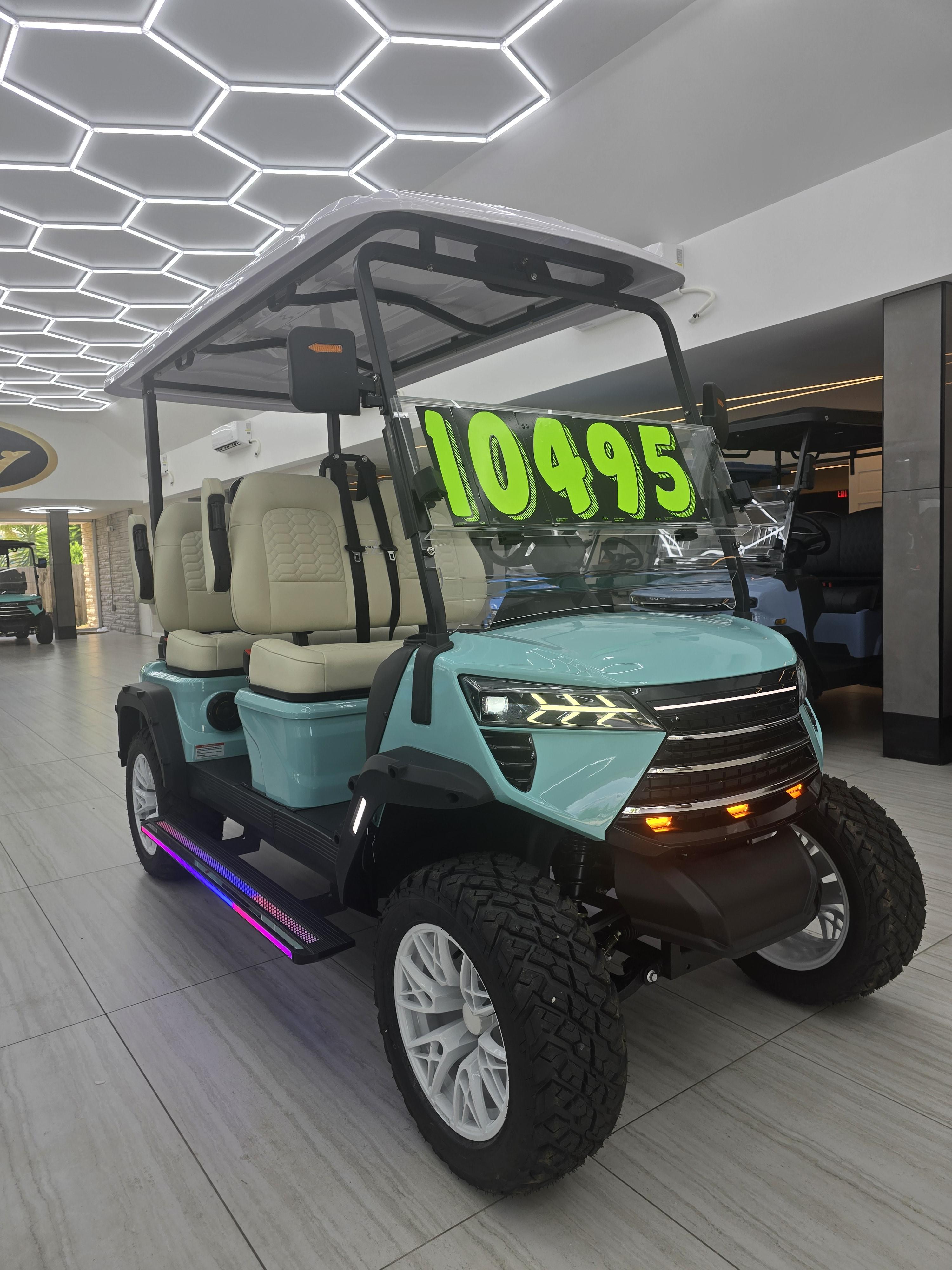 EZ Kruiser Raptor V-4F Teal #8229 – Image 9