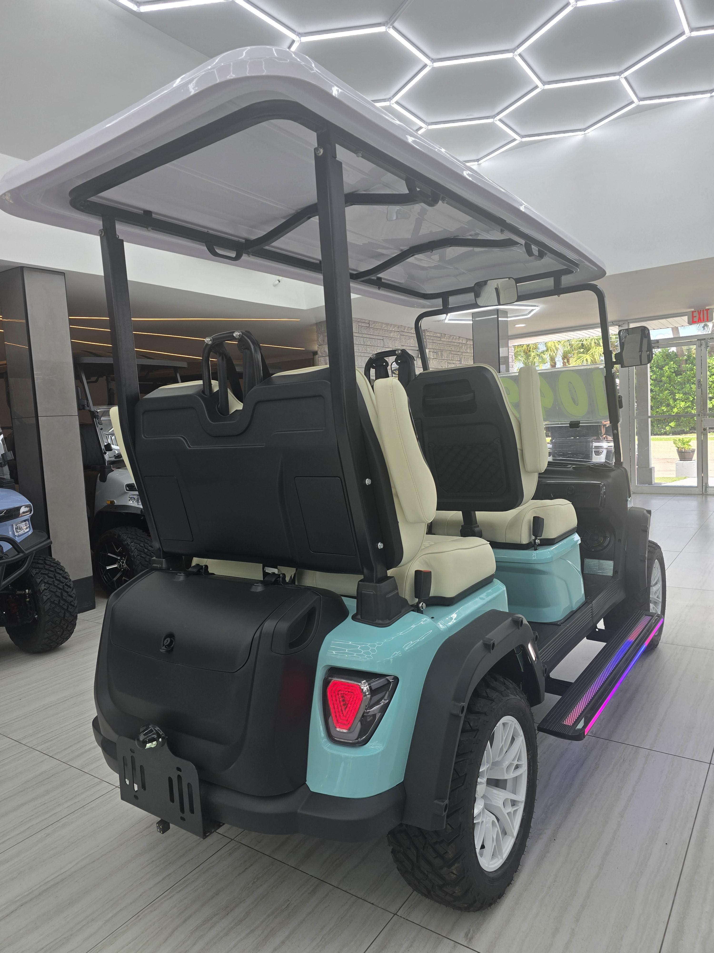 EZ Kruiser Raptor V-4F Teal #8229 – Image 7