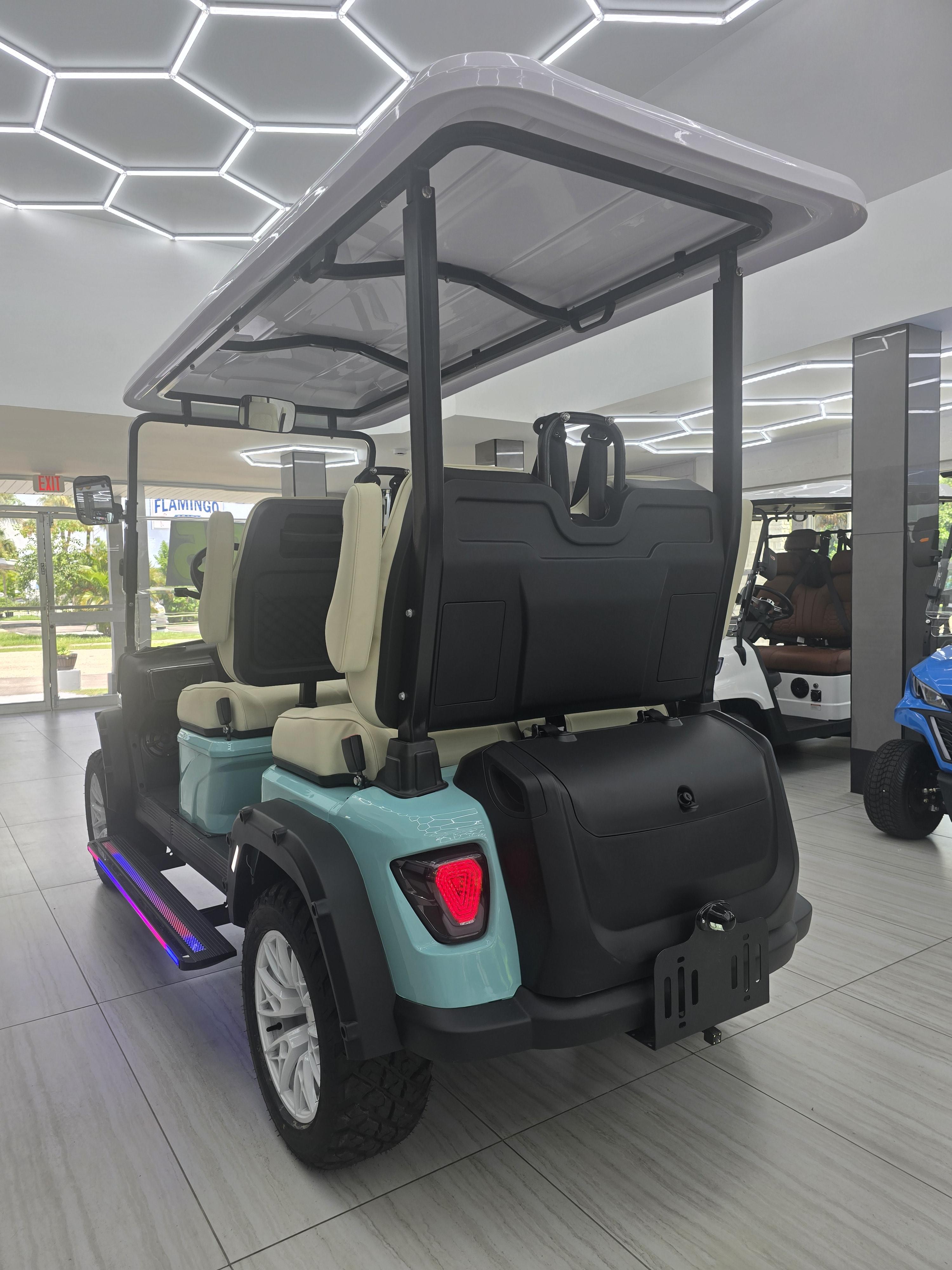 EZ Kruiser Raptor V-4F Teal #8229 – Image 6