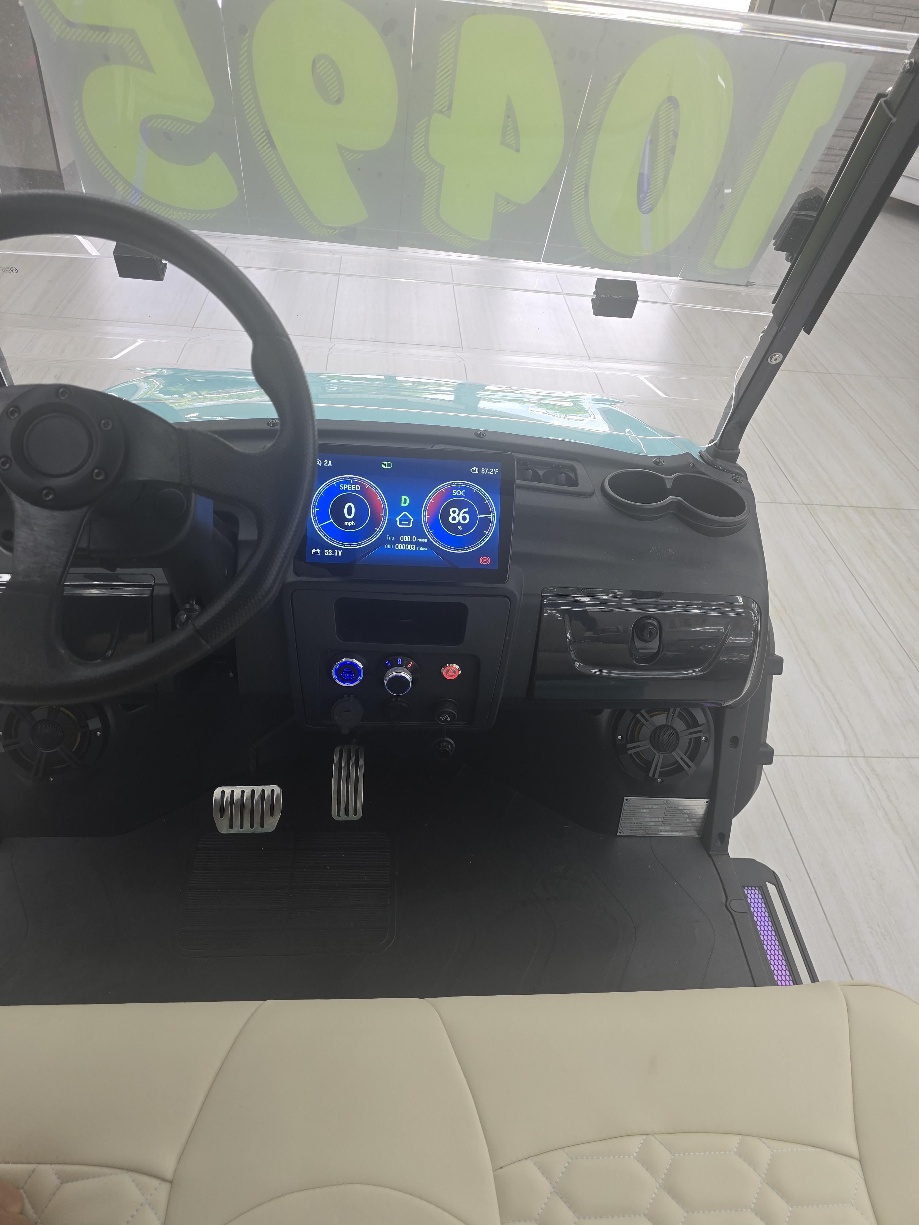 EZ Kruiser Raptor V-4F Teal #8229 – Image 4