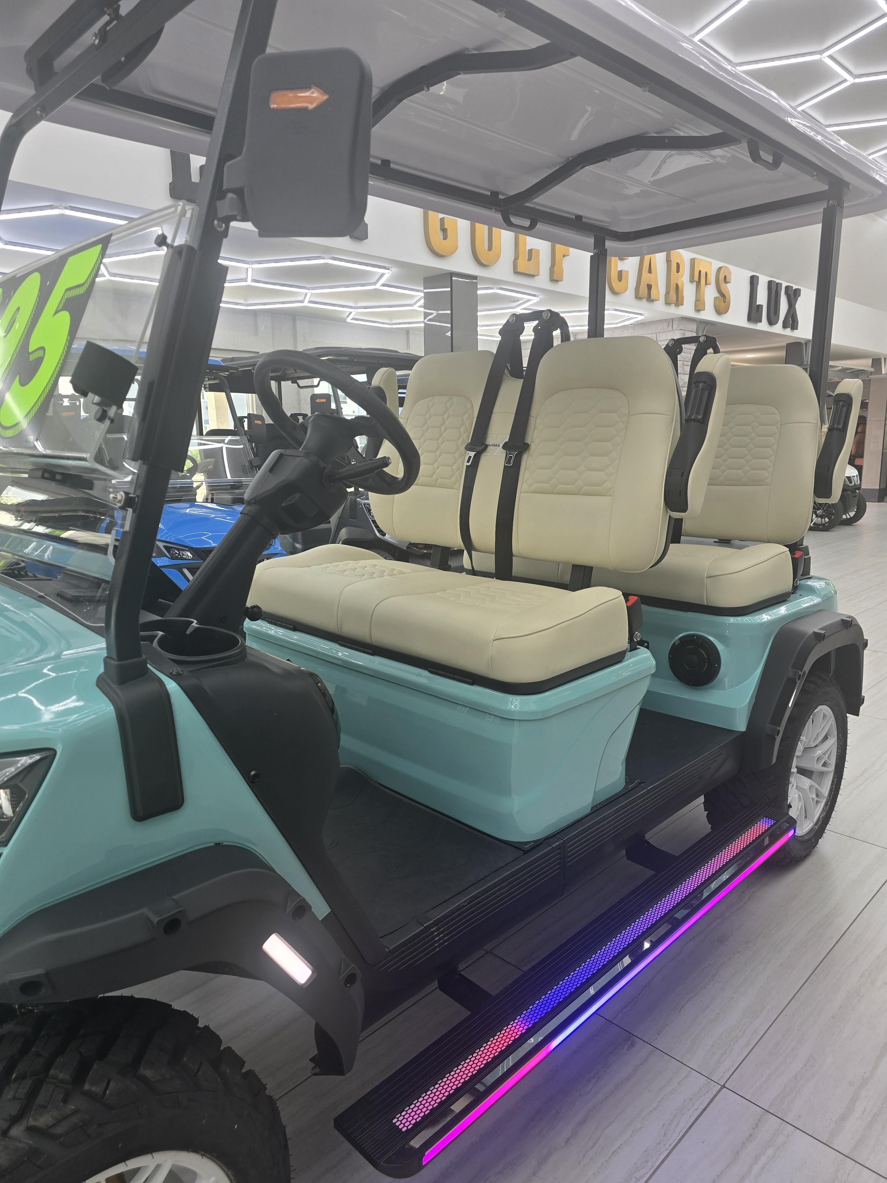 EZ Kruiser Raptor V-4F Teal #8229 – Image 2