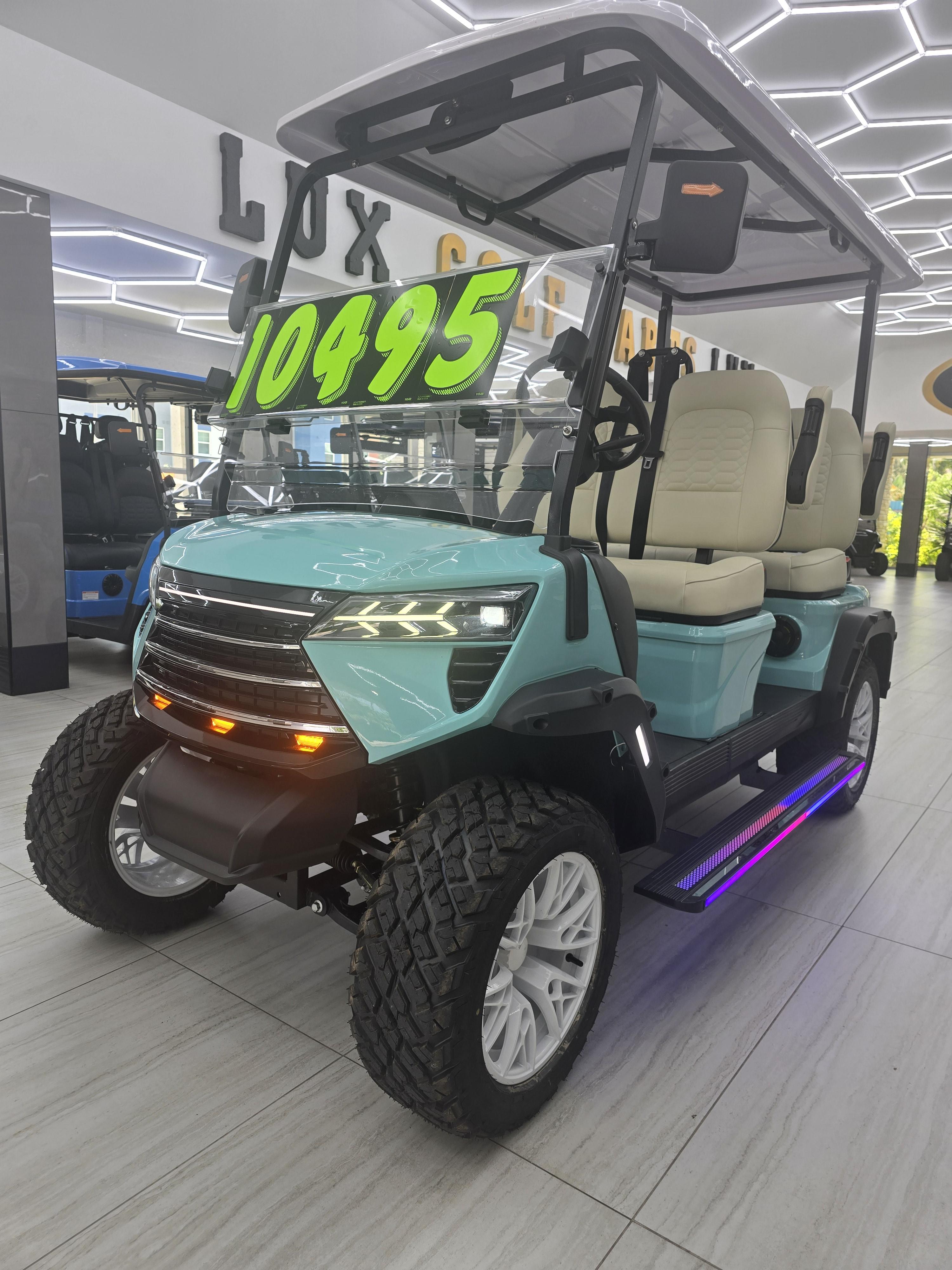 EZ Kruiser Raptor V-4F Teal #8229 – Image 1