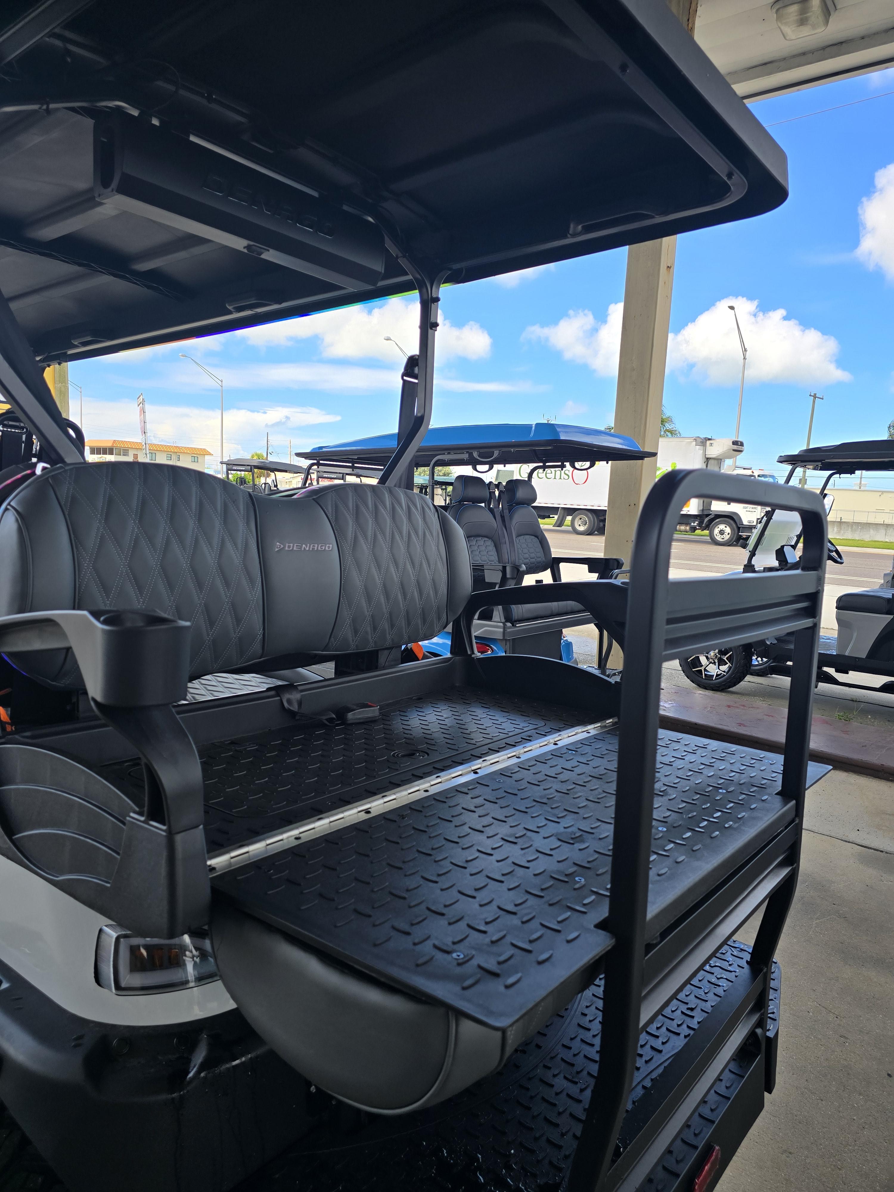 Denago EV XL6 White 6-Passenger #0915 – Image 4