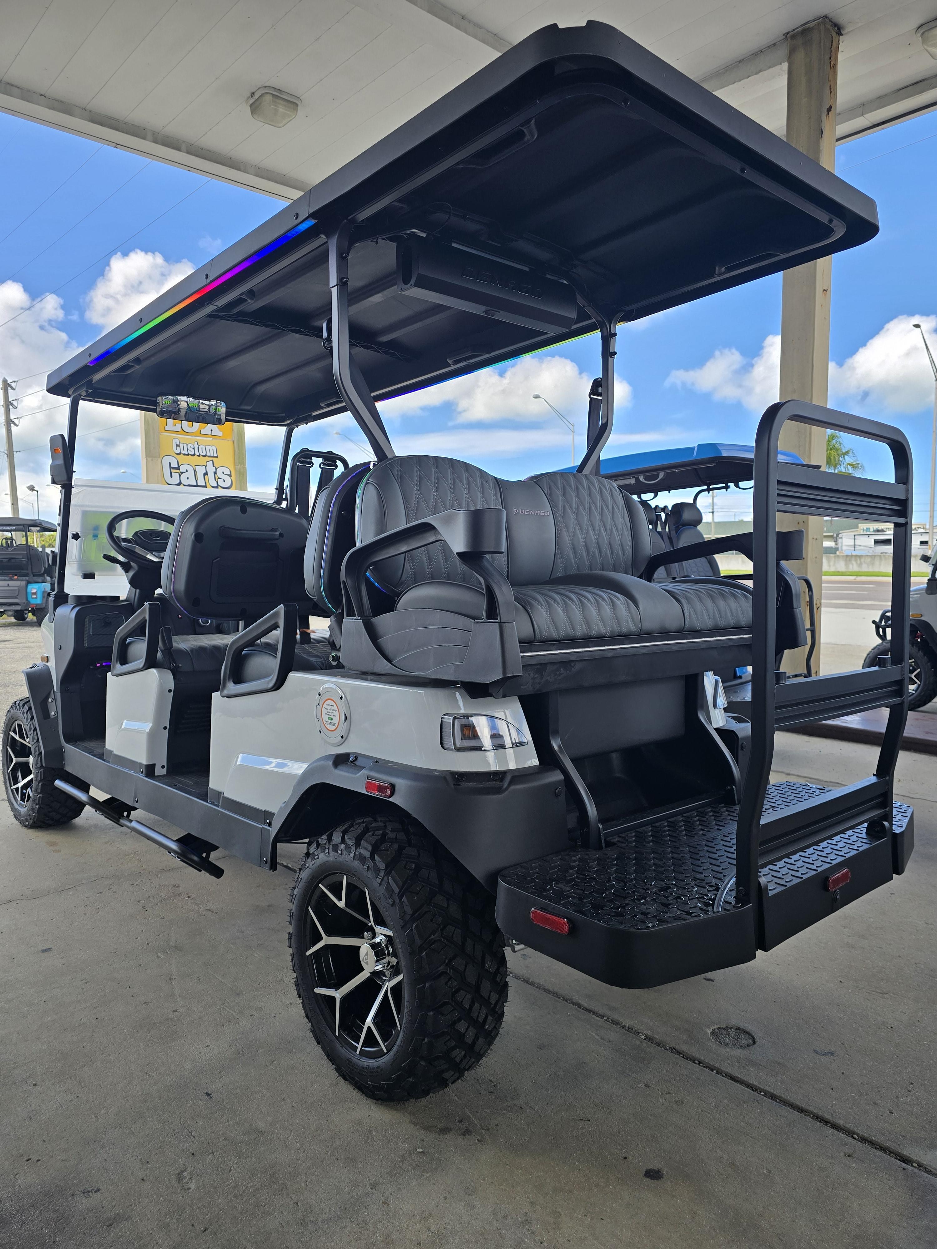Denago EV XL6 White 6-Passenger #0915 – Image 5