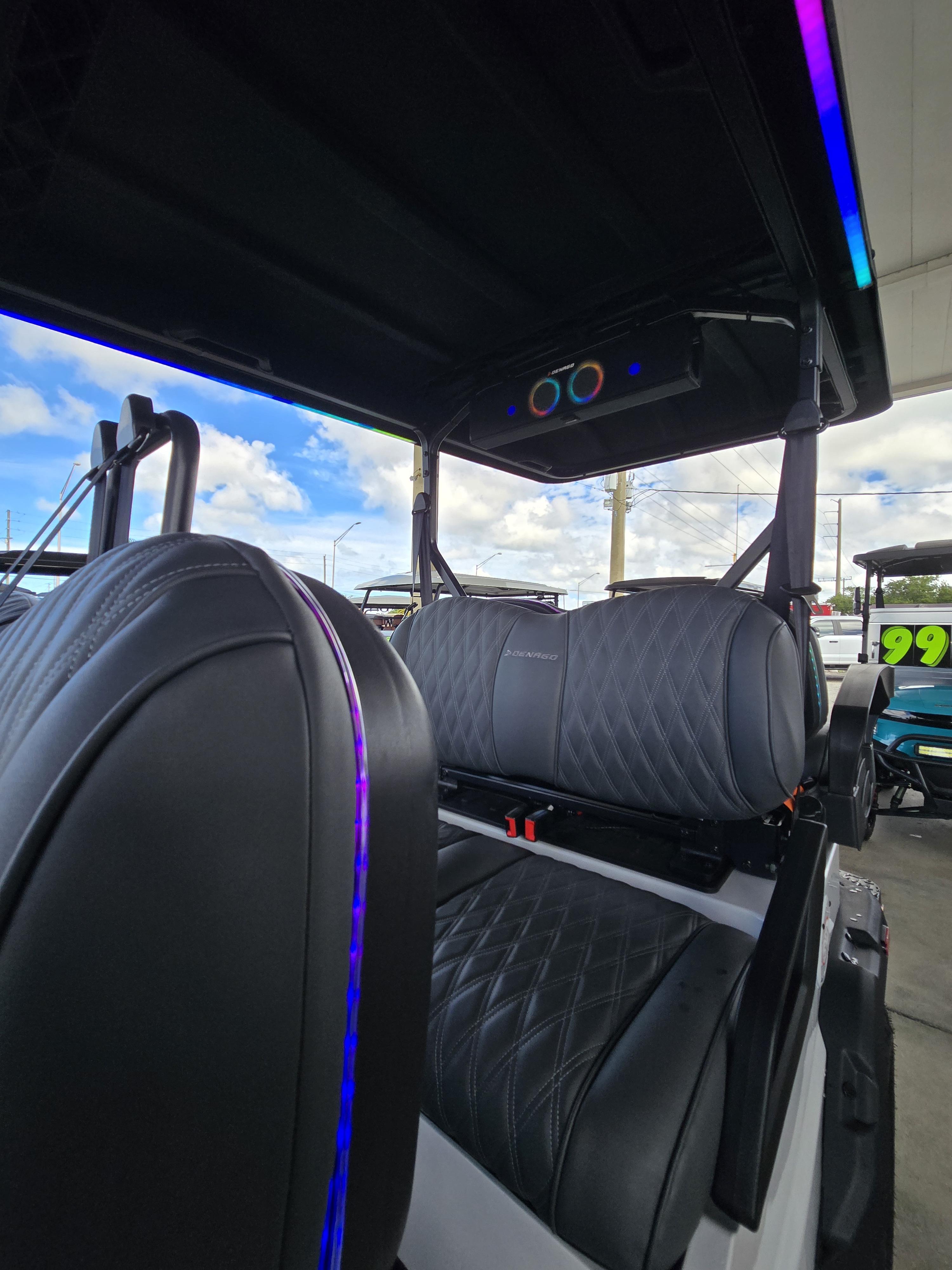Denago EV XL6 White 6-Passenger #0915 – Image 7