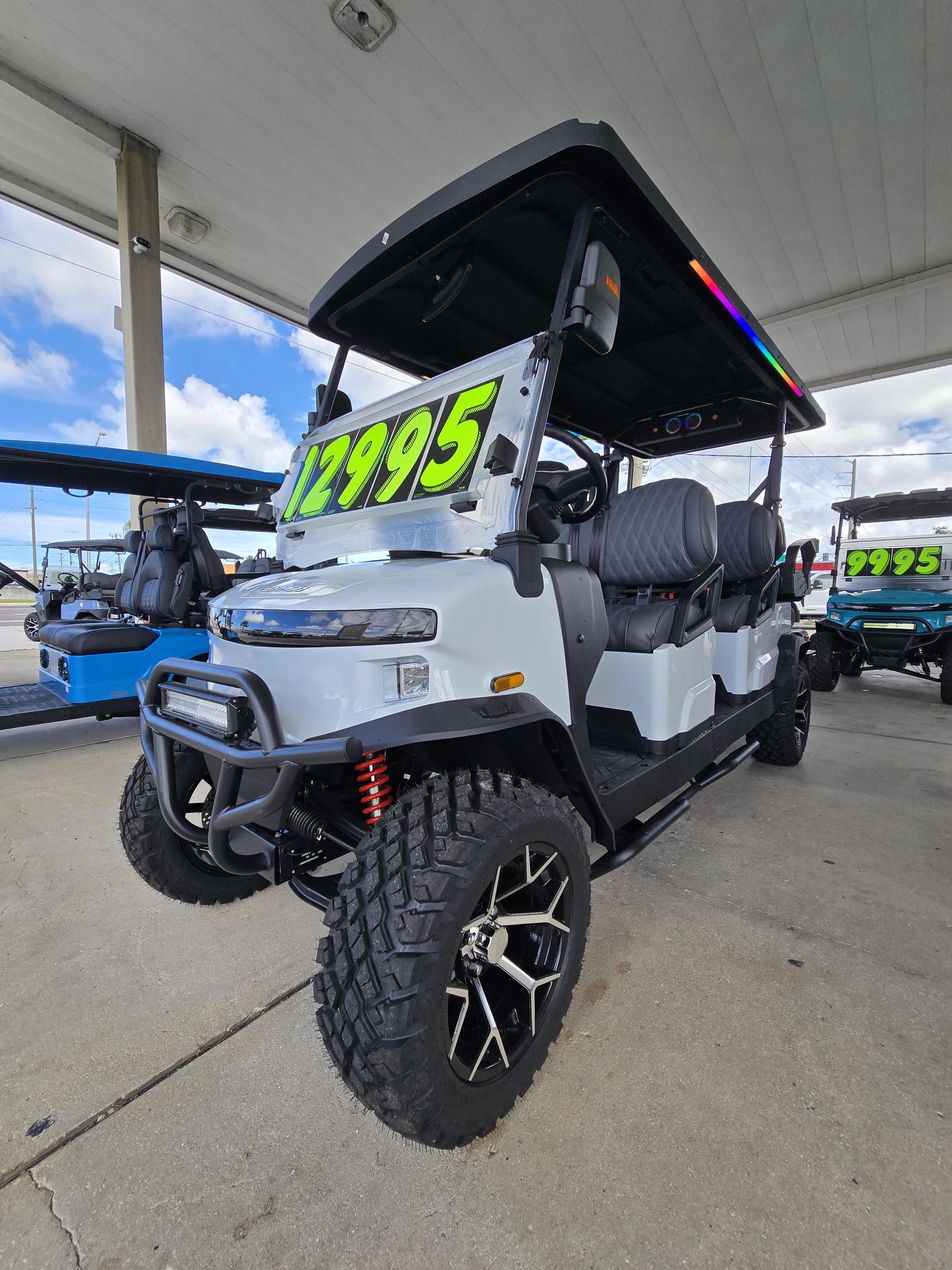 Denago EV XL6 White 6-Passenger #0915 – Image 9