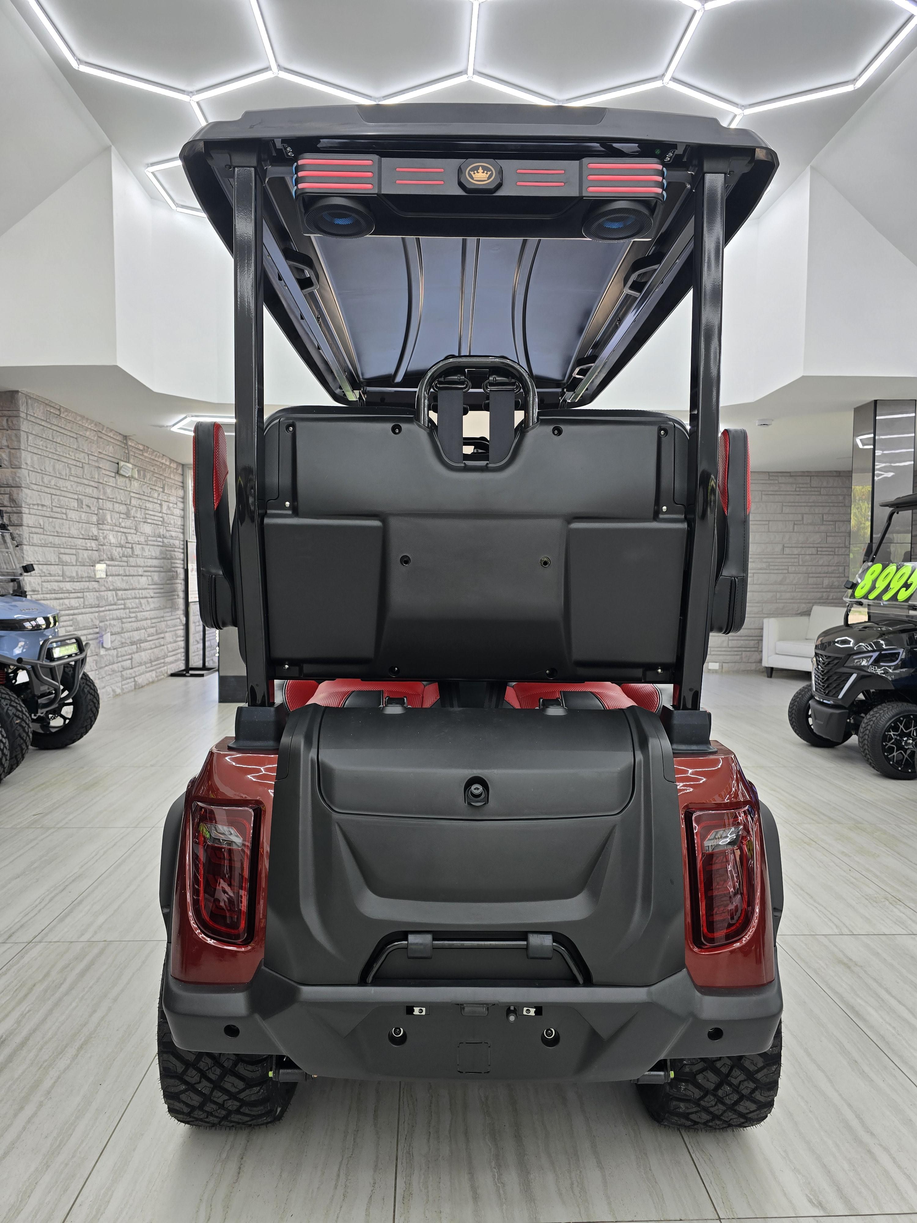In Stock! Evolution D5 Maverick Flamenco Red #3456 – Image 8
