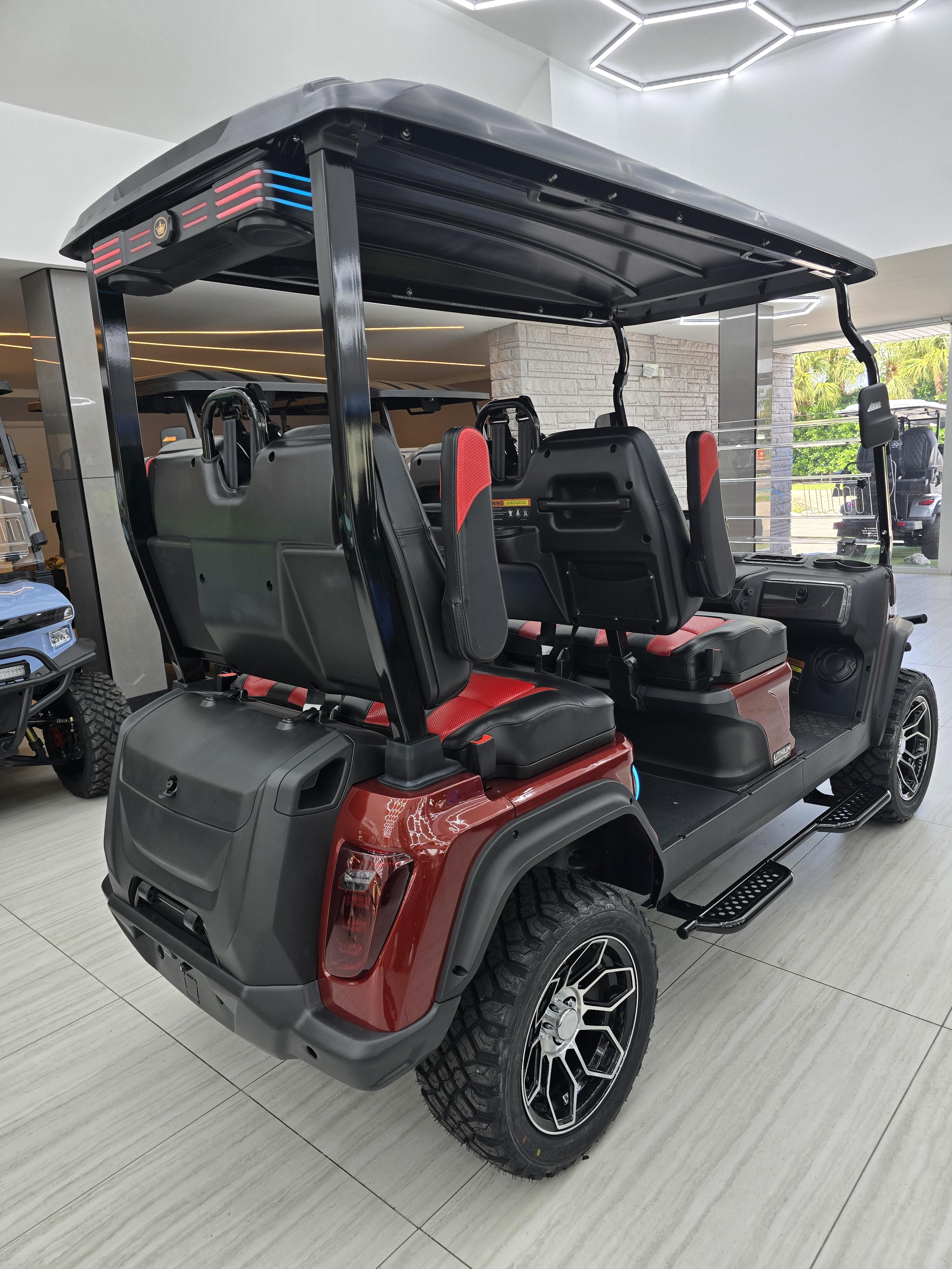 In Stock! Evolution D5 Maverick Flamenco Red #3456 – Image 7