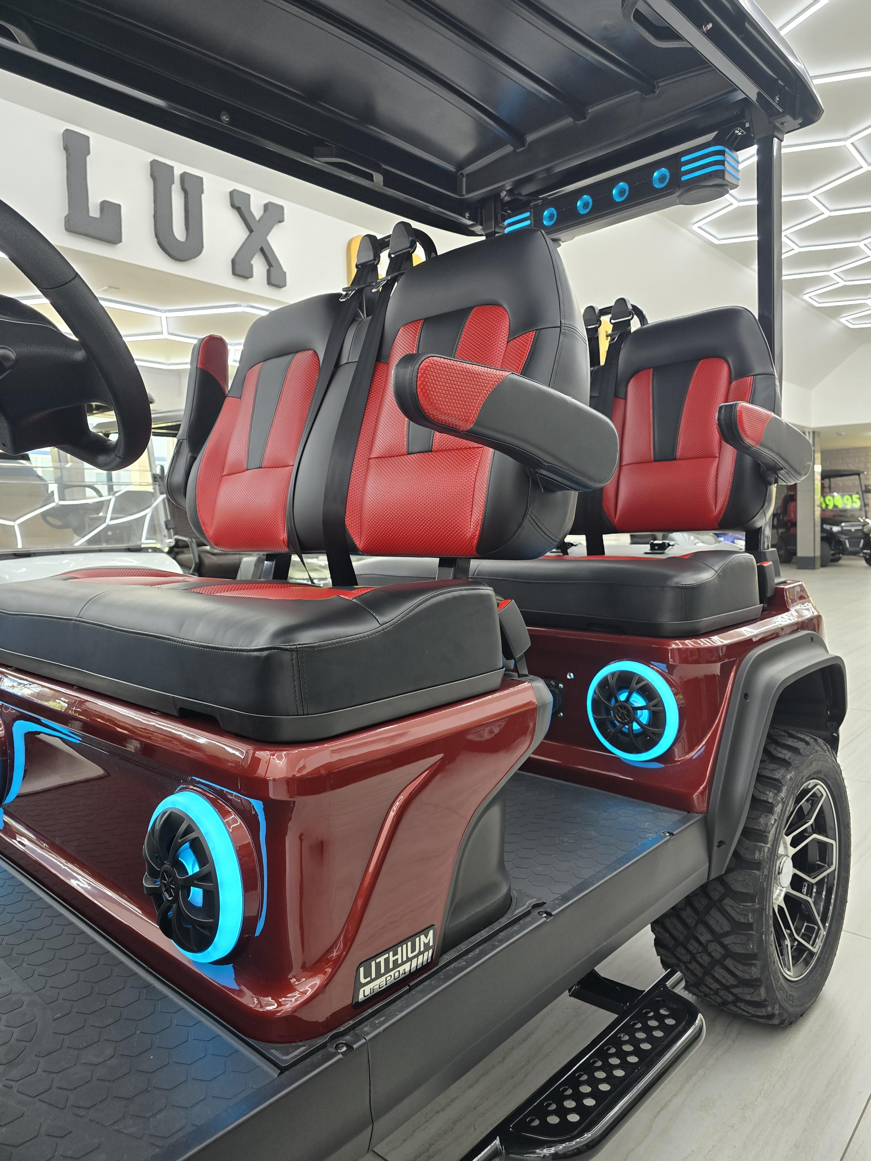In Stock! Evolution D5 Maverick Flamenco Red #3456 – Image 2