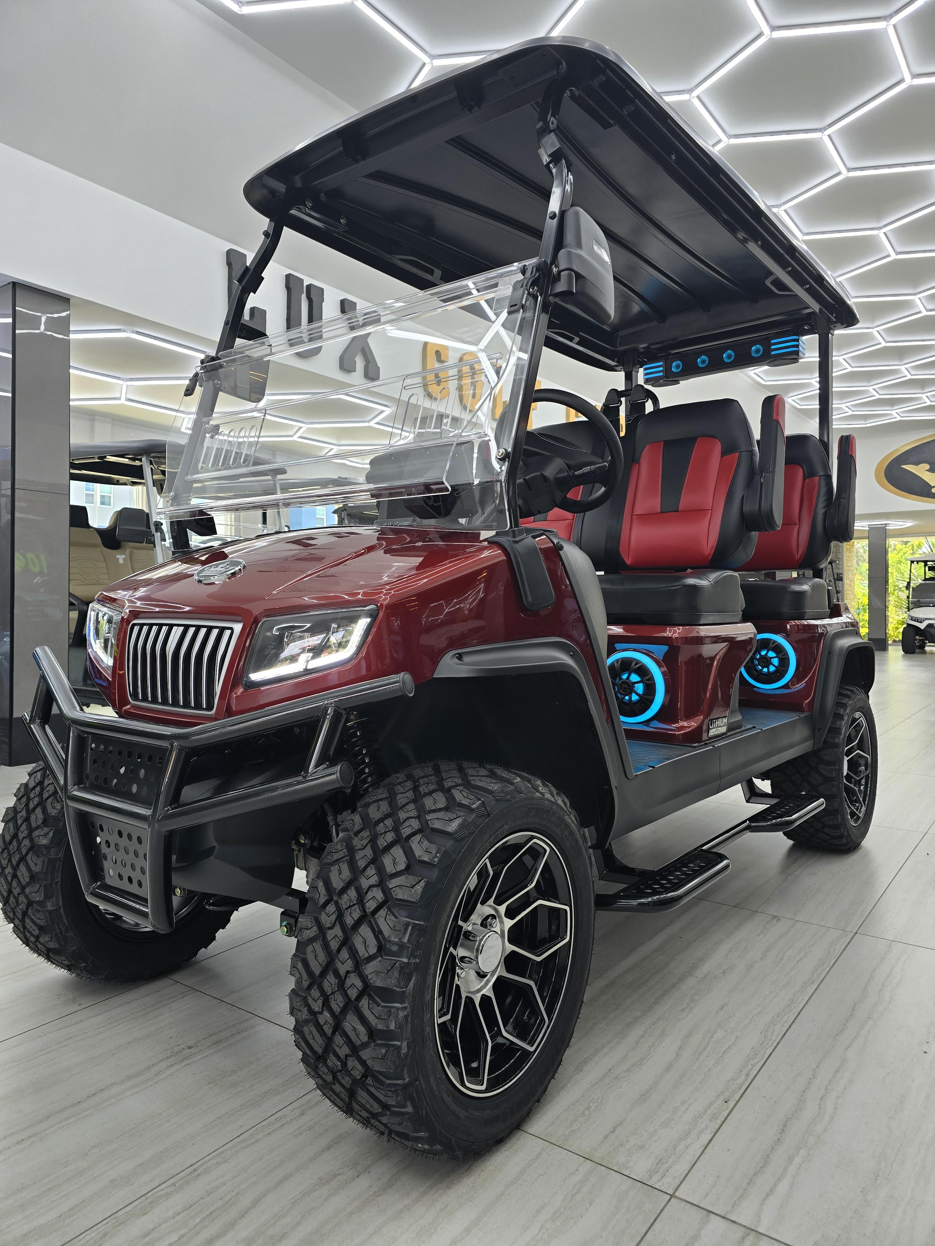 In Stock! Evolution D5 Maverick Flamenco Red #3456 – Image 1