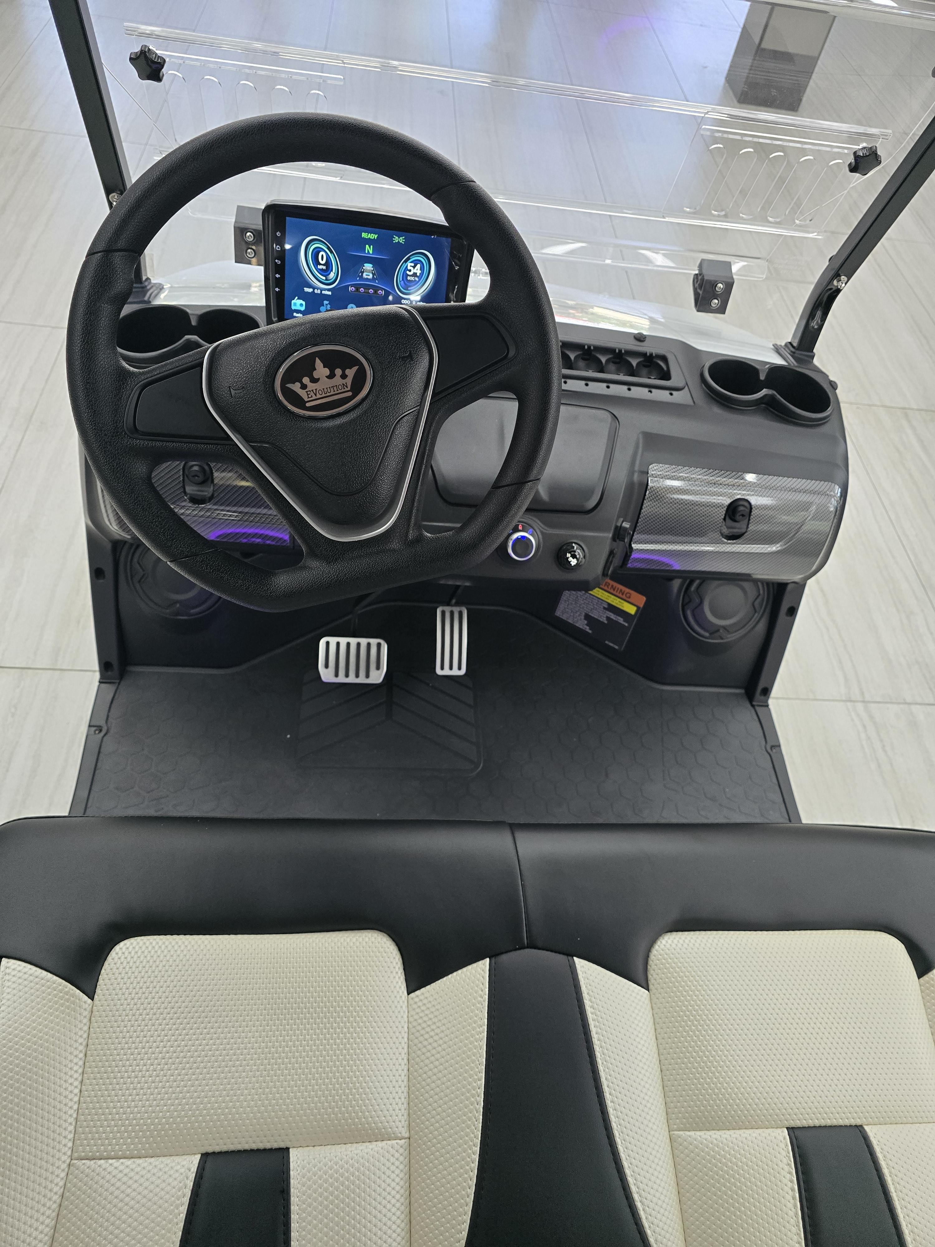 In Stock! Evolution D5 Ranger 4 Plus White #1847 – Image 3