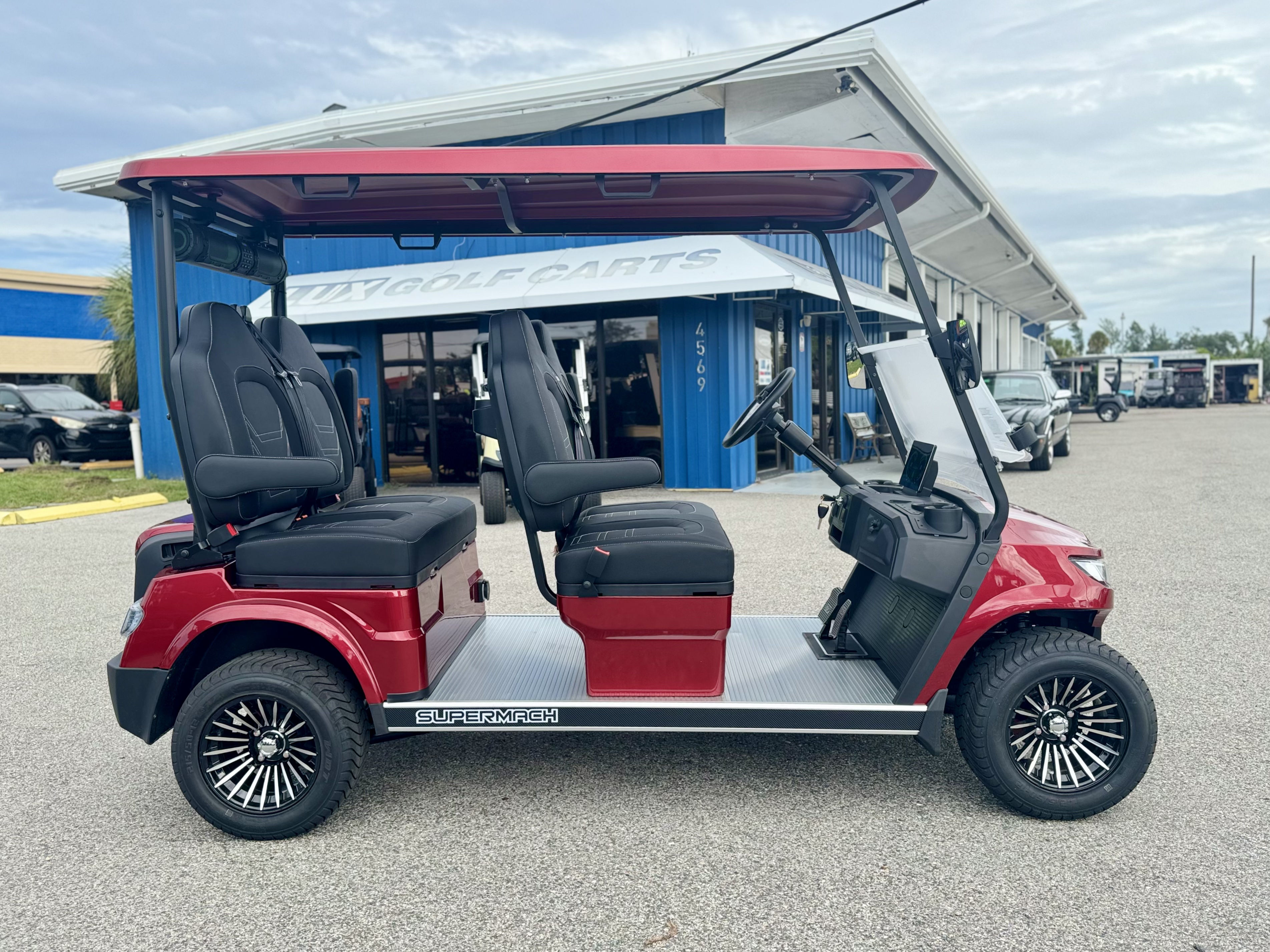 SuperMach 4-Passenger Lithium #2707 – Image 4