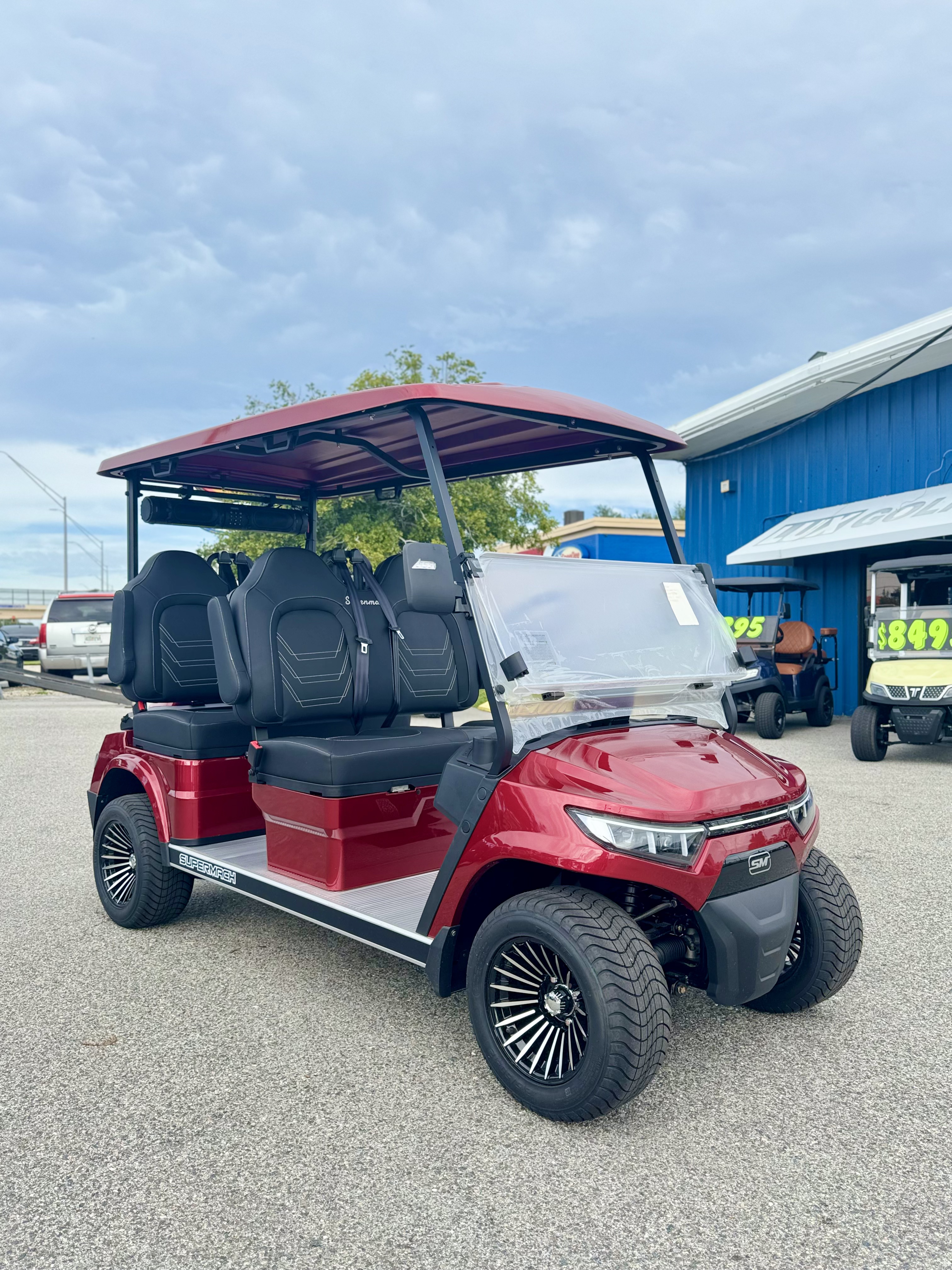 SuperMach 4-Passenger Lithium #2707 – Image 1