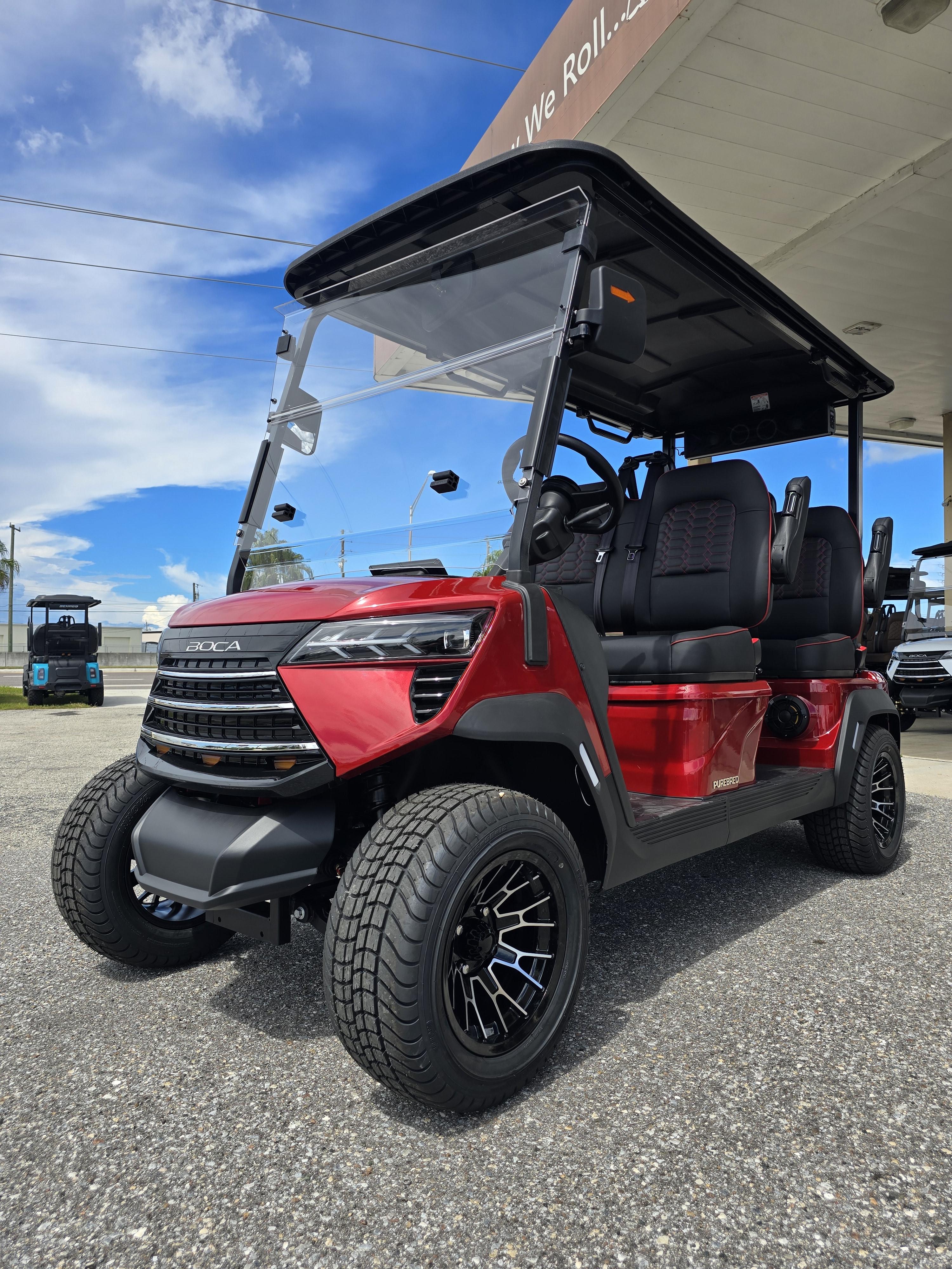 Boca EV Purebred 4SF Candy Apple Red #4289 – Image 4