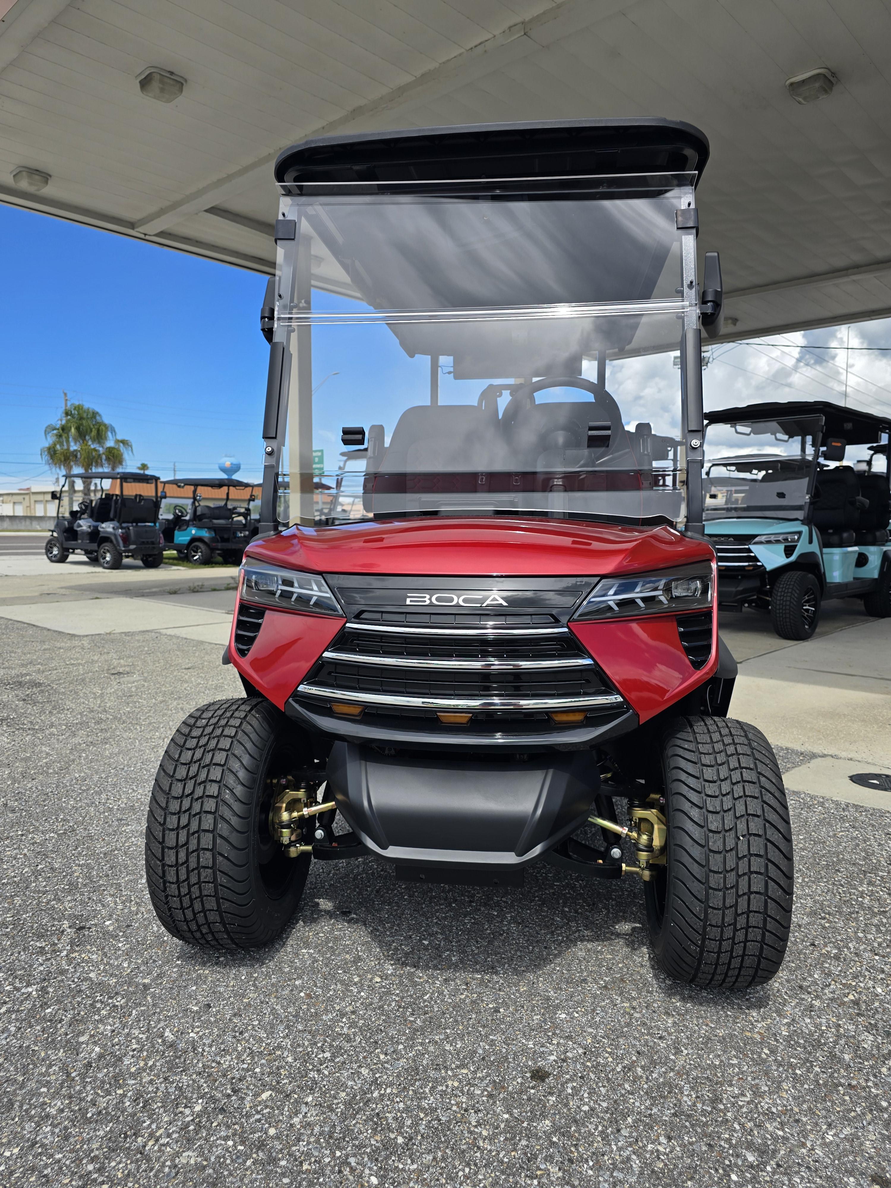 Boca EV Purebred 4SF Candy Apple Red #4289 – Image 5