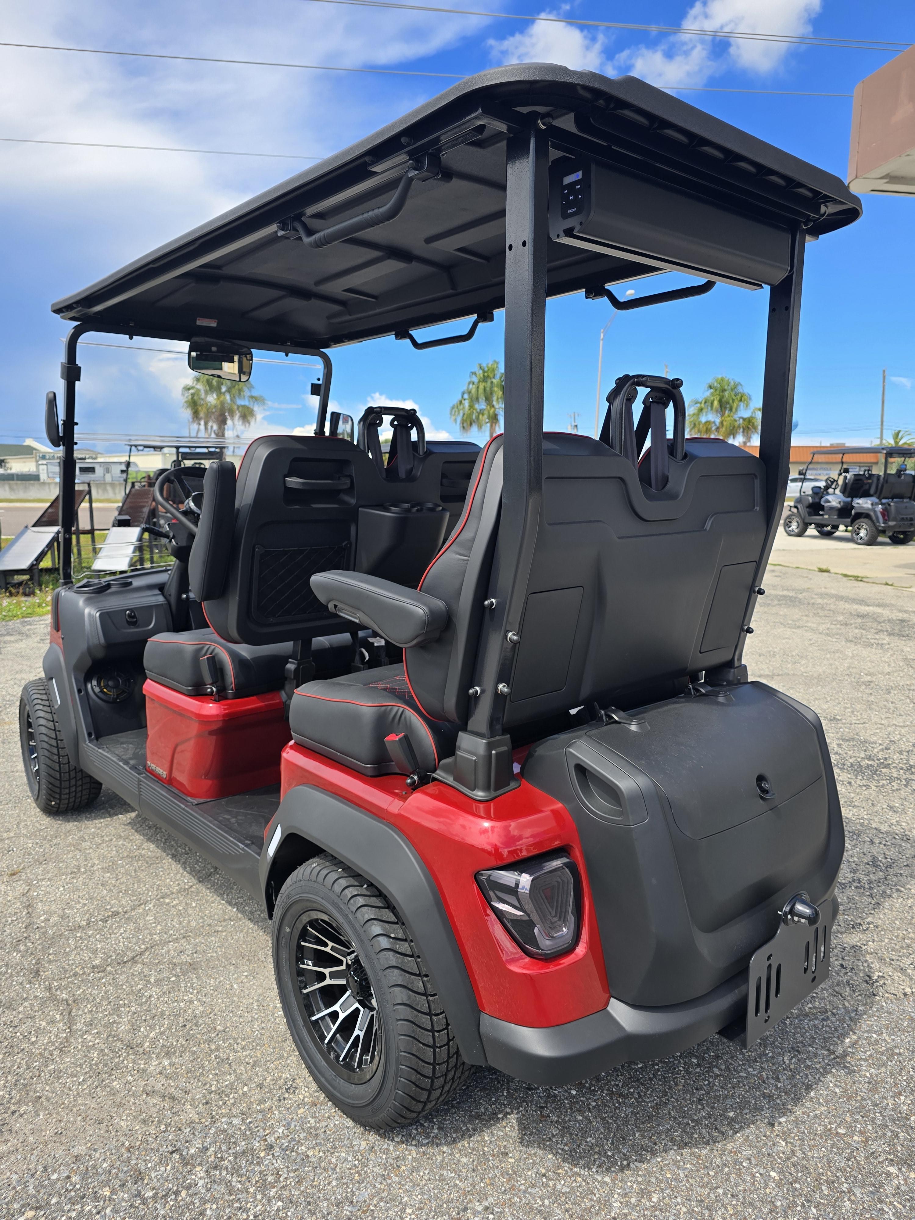 Boca EV Purebred 4SF Candy Apple Red #4289 – Image 6