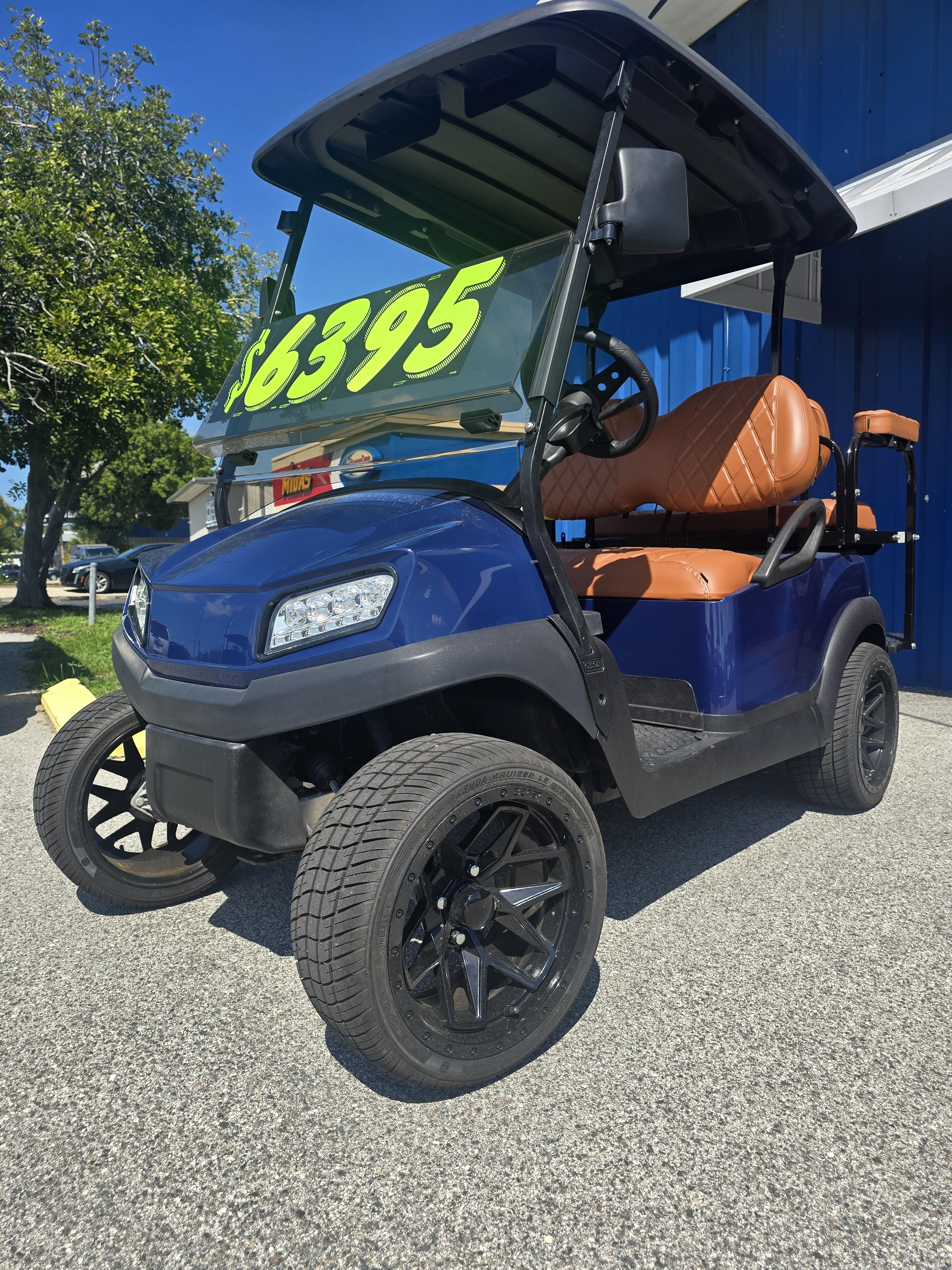 Club Car Blue Tempo Lithium Rebuild #6002 – Image 1
