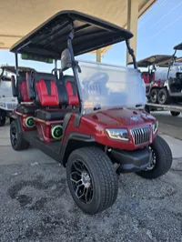 Evolution D5 Flamenco Red Ranger 4 Plus #1416 – Image 1