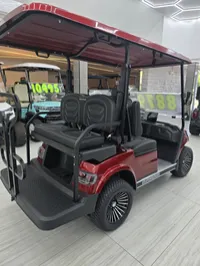 On Sale! Supermach Red 2+2 Lithium 4-Passenger #8078 – Image 8