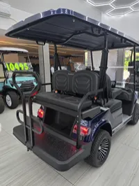 On Sale! Supermach Blue 2+2 Lithium 4-Passenger #8078 – Image 7