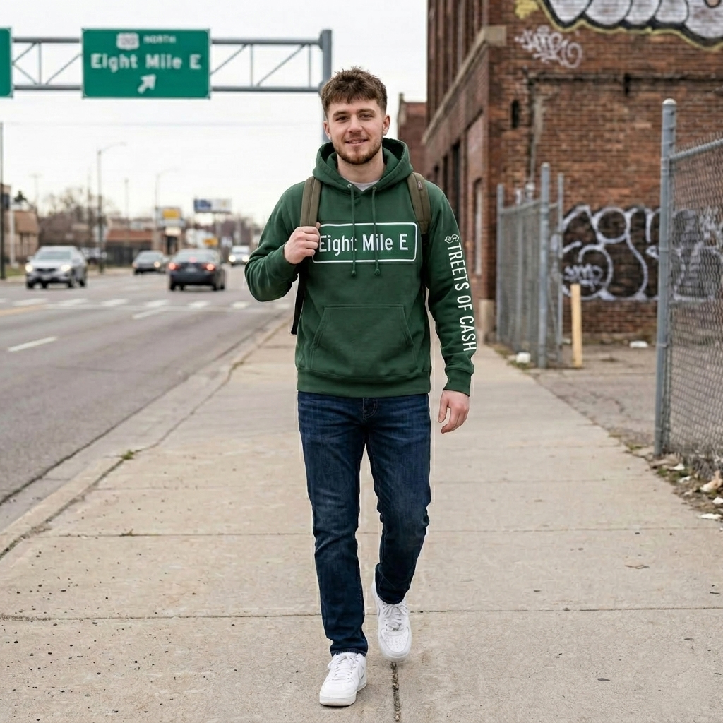 Eight Mile Hoodie – Image 2