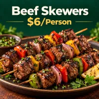 Beef Skewers – Image 1