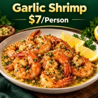 Garlic Shrimp – Image 1