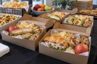 Executive Sandwich Box Lunch – Image 1